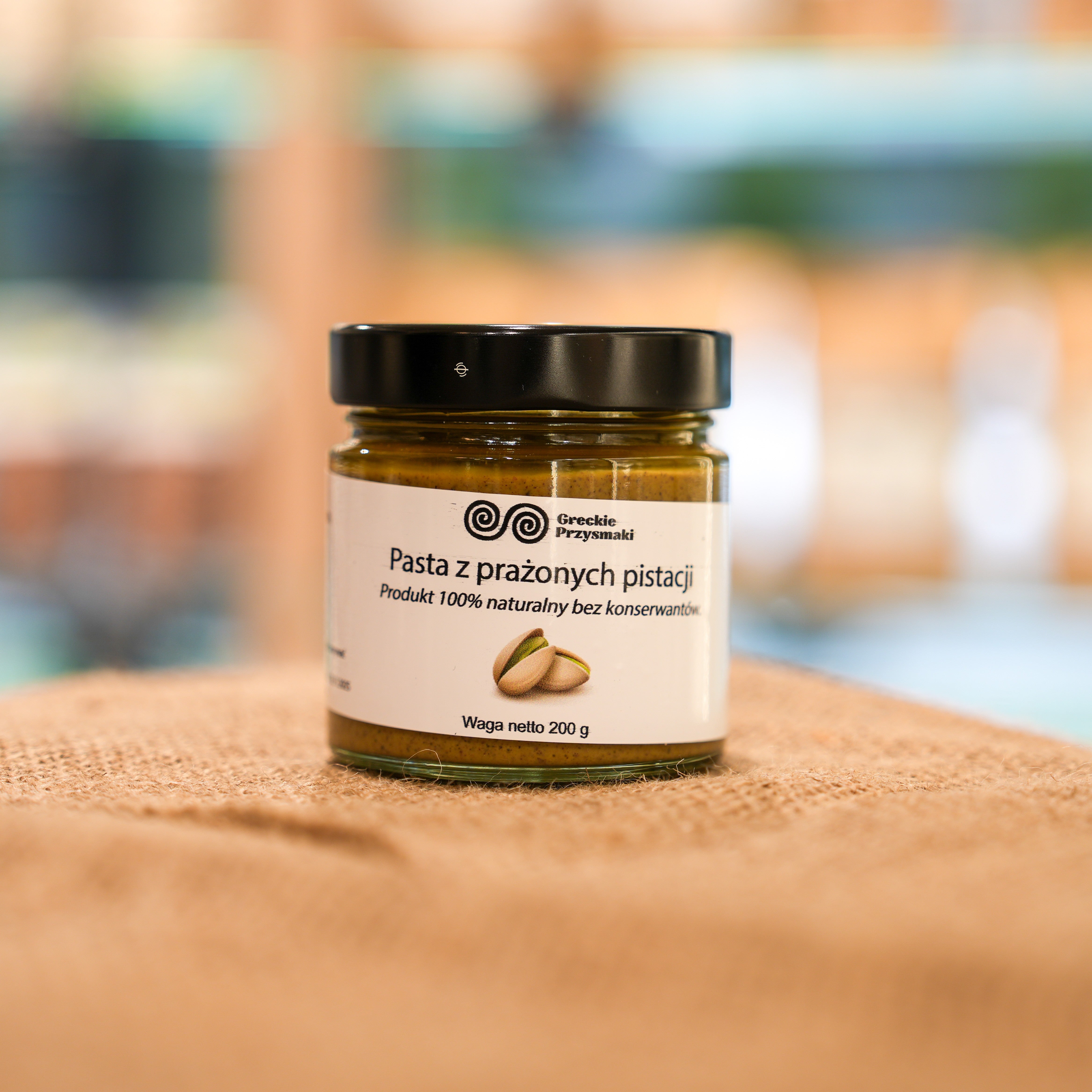 Roasted pistachio paste - 200g