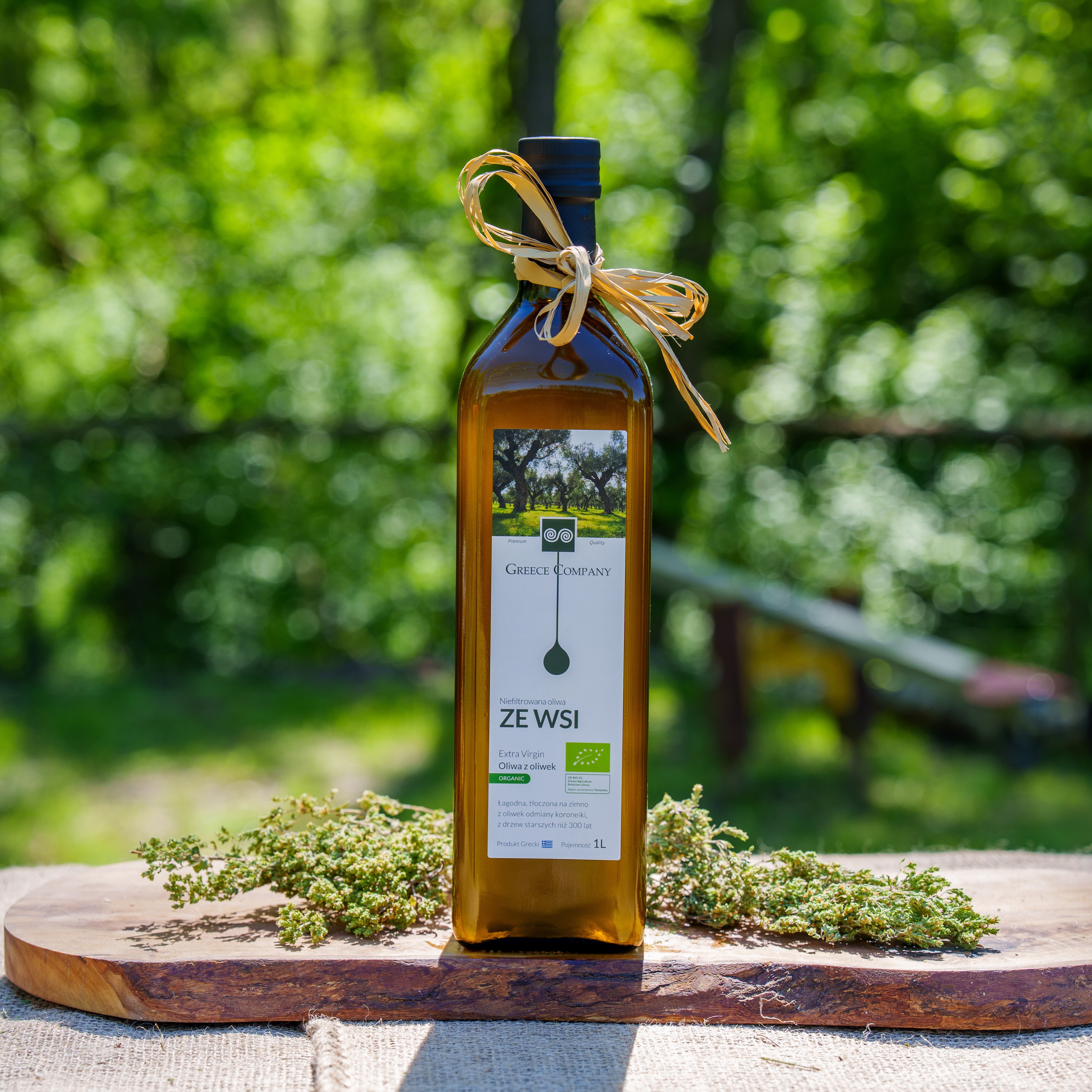 Village unfiltered Extra Virgin olive oil mild 0.3 BIO 1L