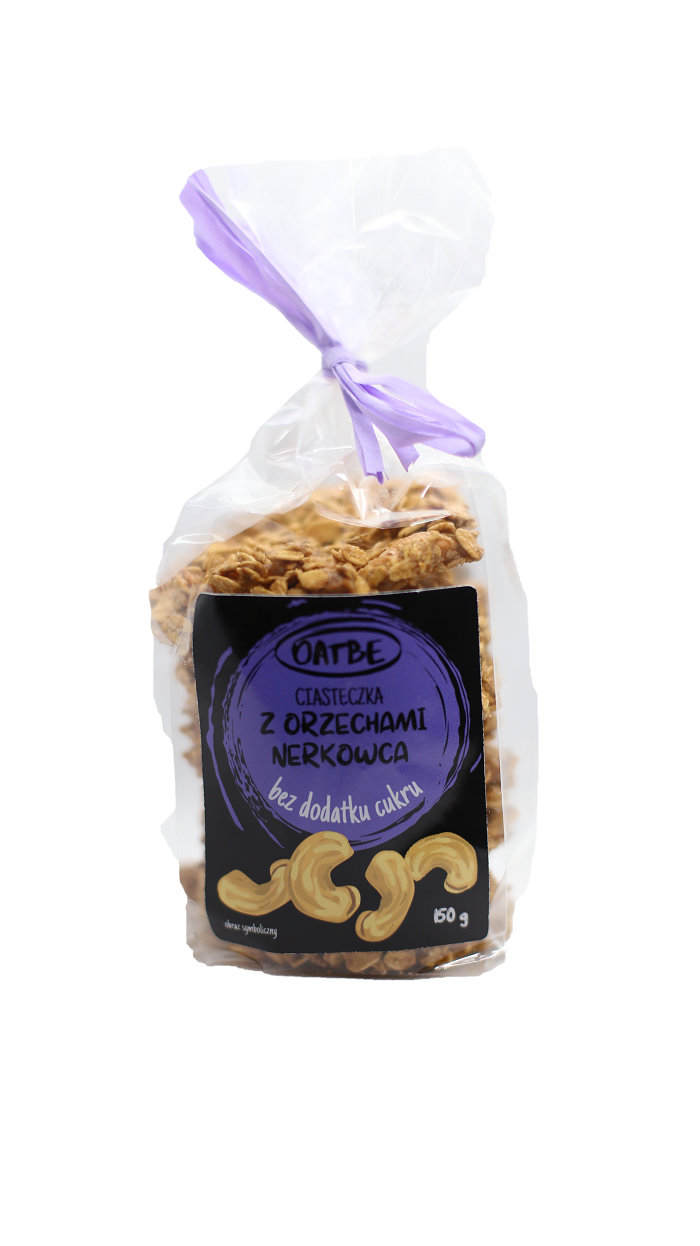 Sugar-free cashew nut cookies 150g