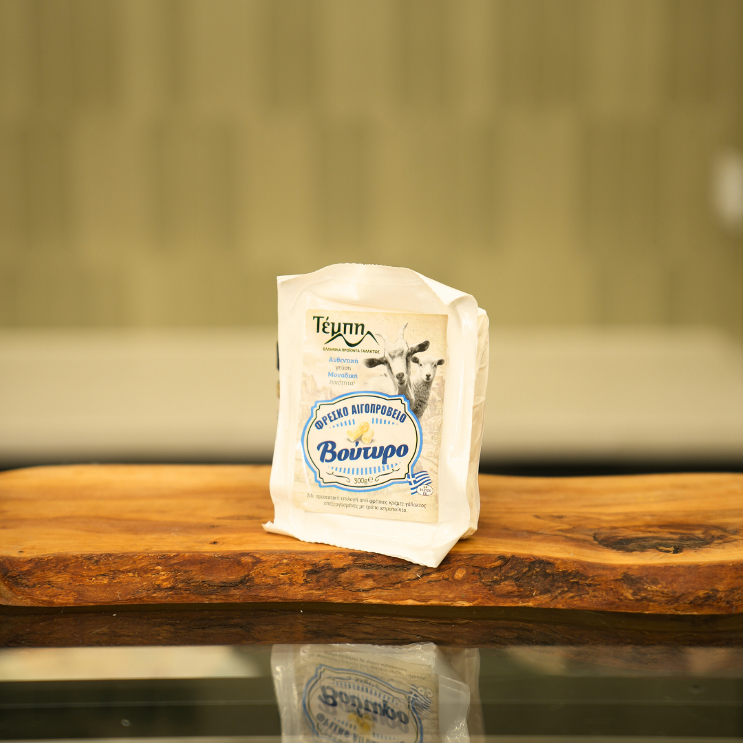 Sheep and Goat Butter 300g - Tempi
