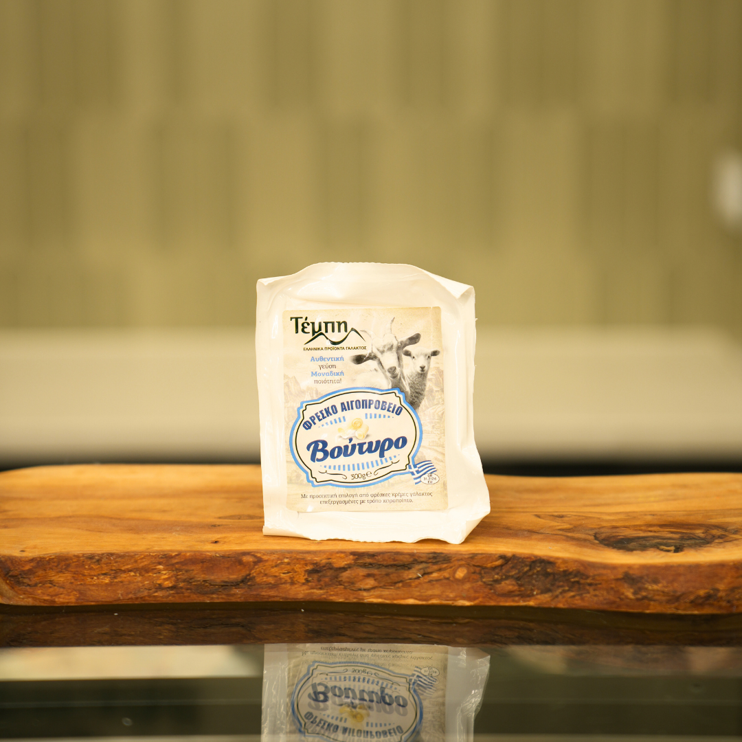 Sheep and Goat Butter 300g - Tempi