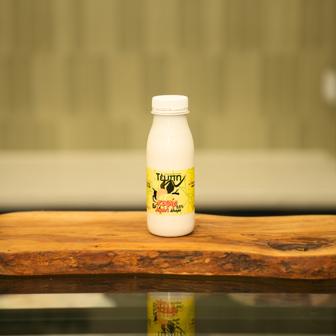 Goat Kefir Lemon 1.5% 250ml