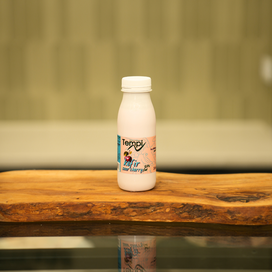 Goat Cherry Kefir 1.5% 250ml