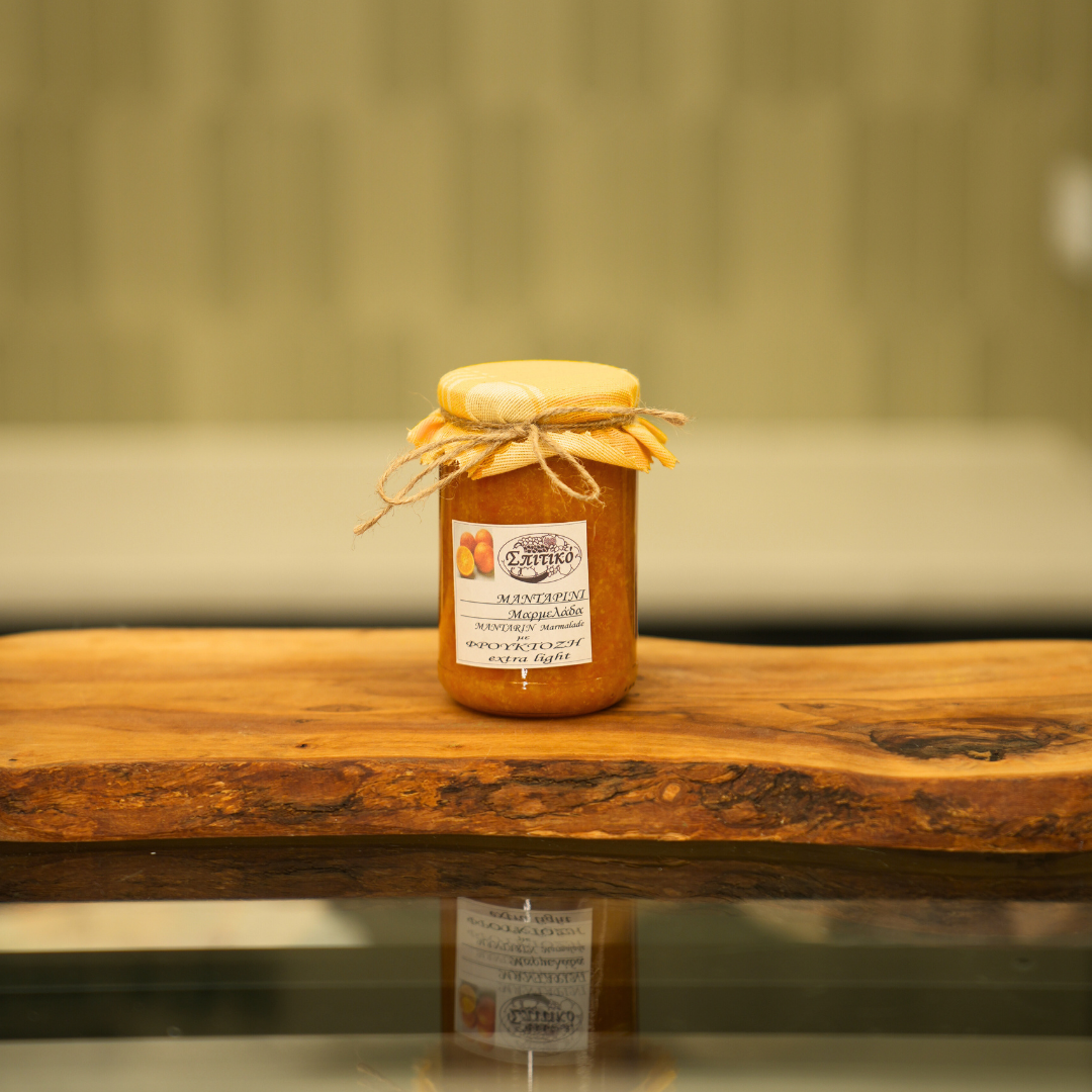 Sugar-free mandarin jam 370g