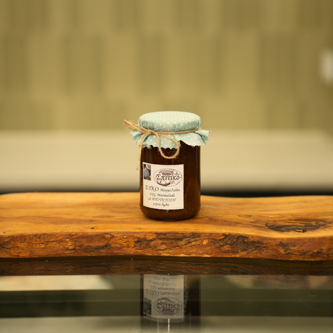 Sugar-free fig jam 370g net