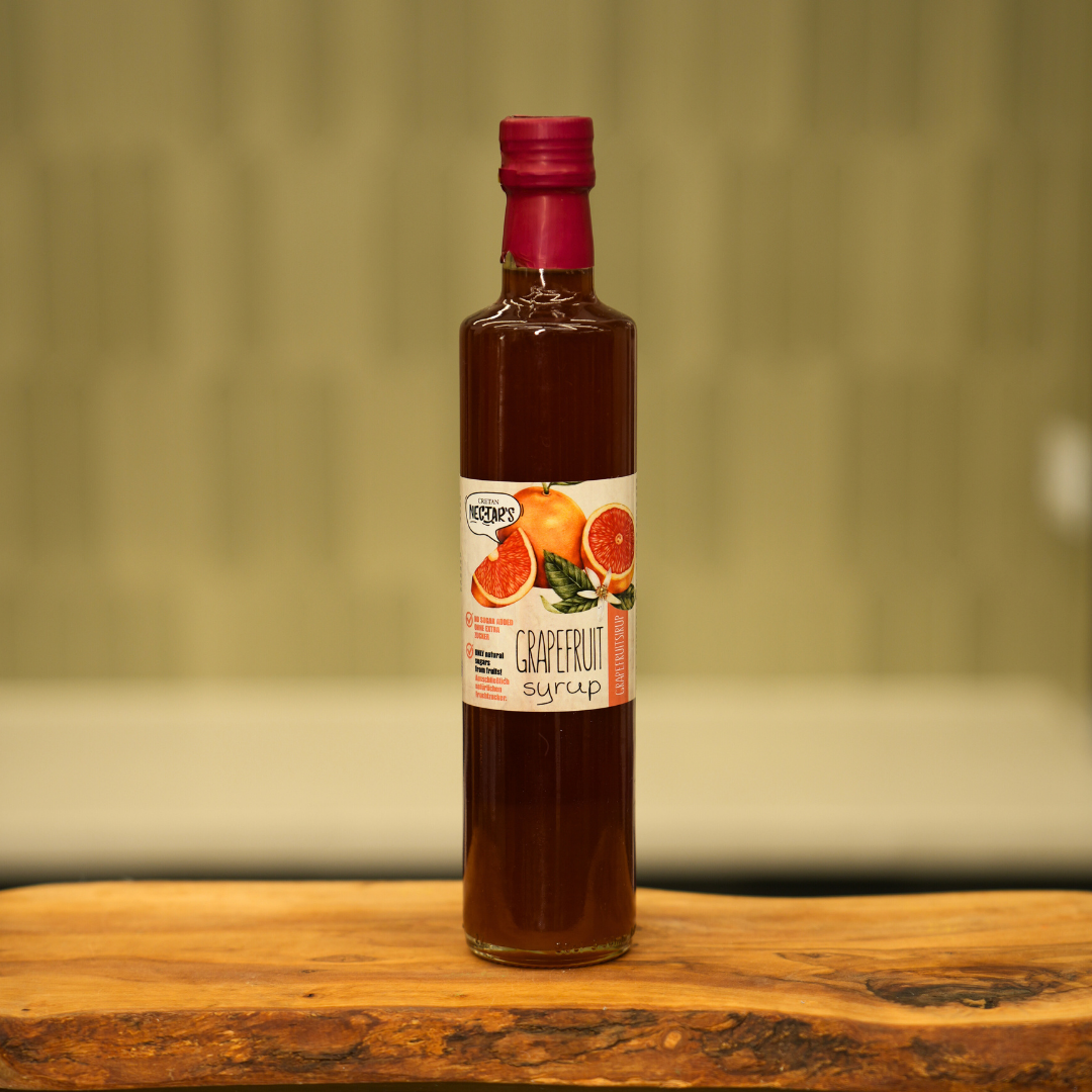 Grapefruit syrup with no added sugar 500 ml