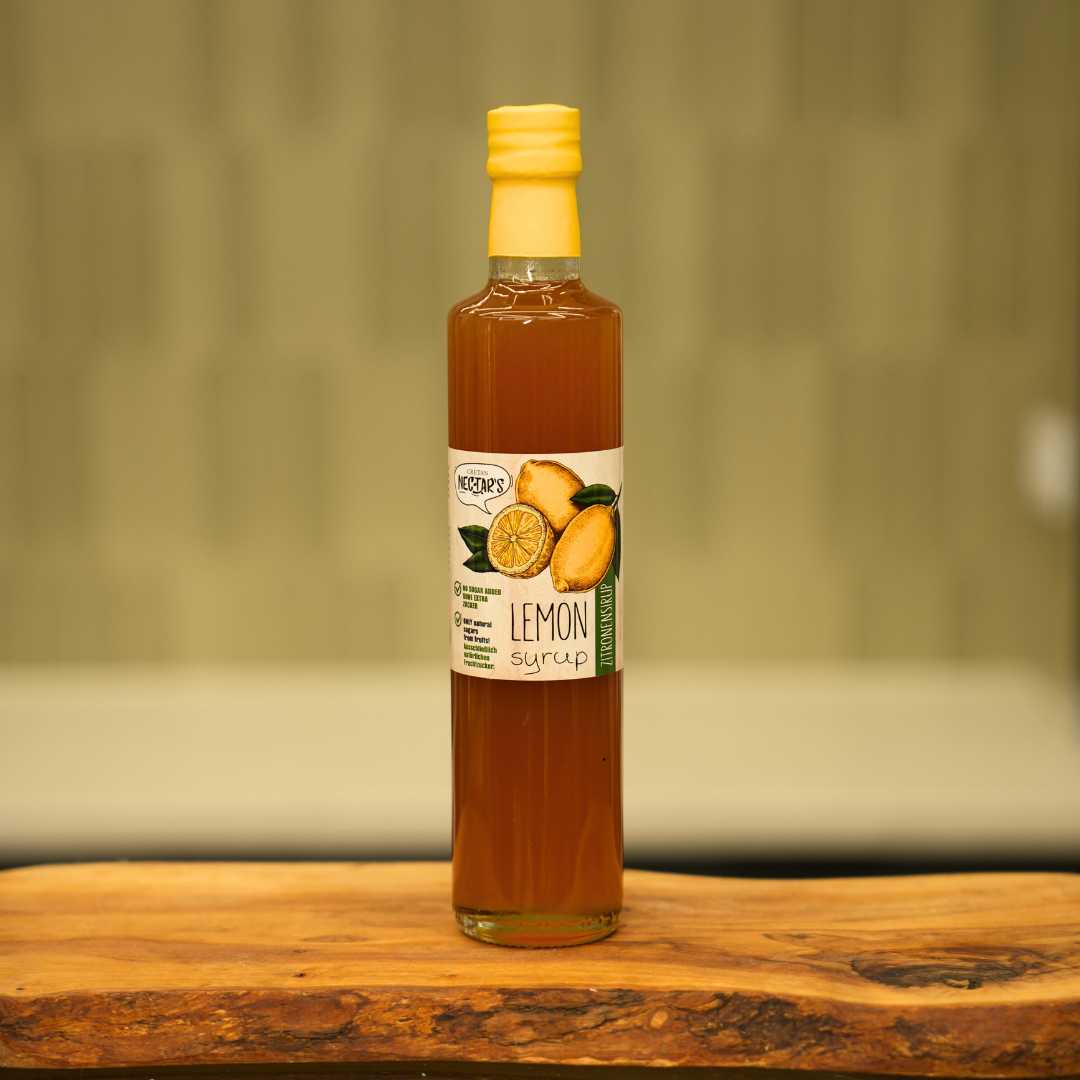 Sugar-free lemon syrup 500 ml