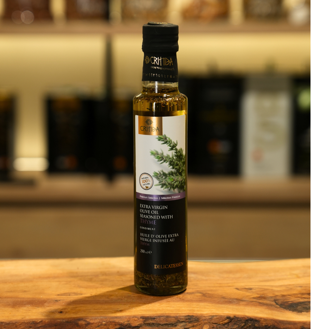 Dorica olive oil with thyme 0.3% 250 ml