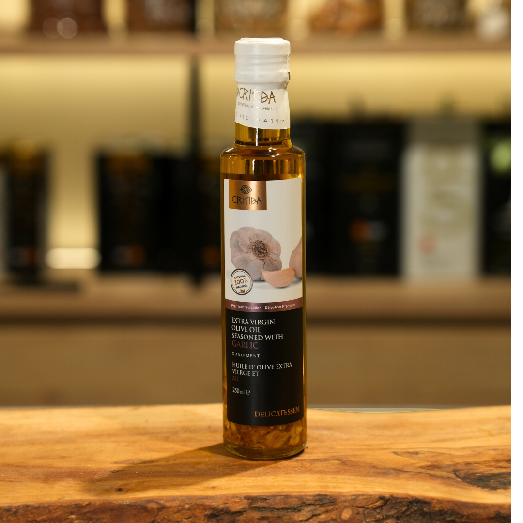 Dorica Olive Oil with Garlic 0.3% 250ml