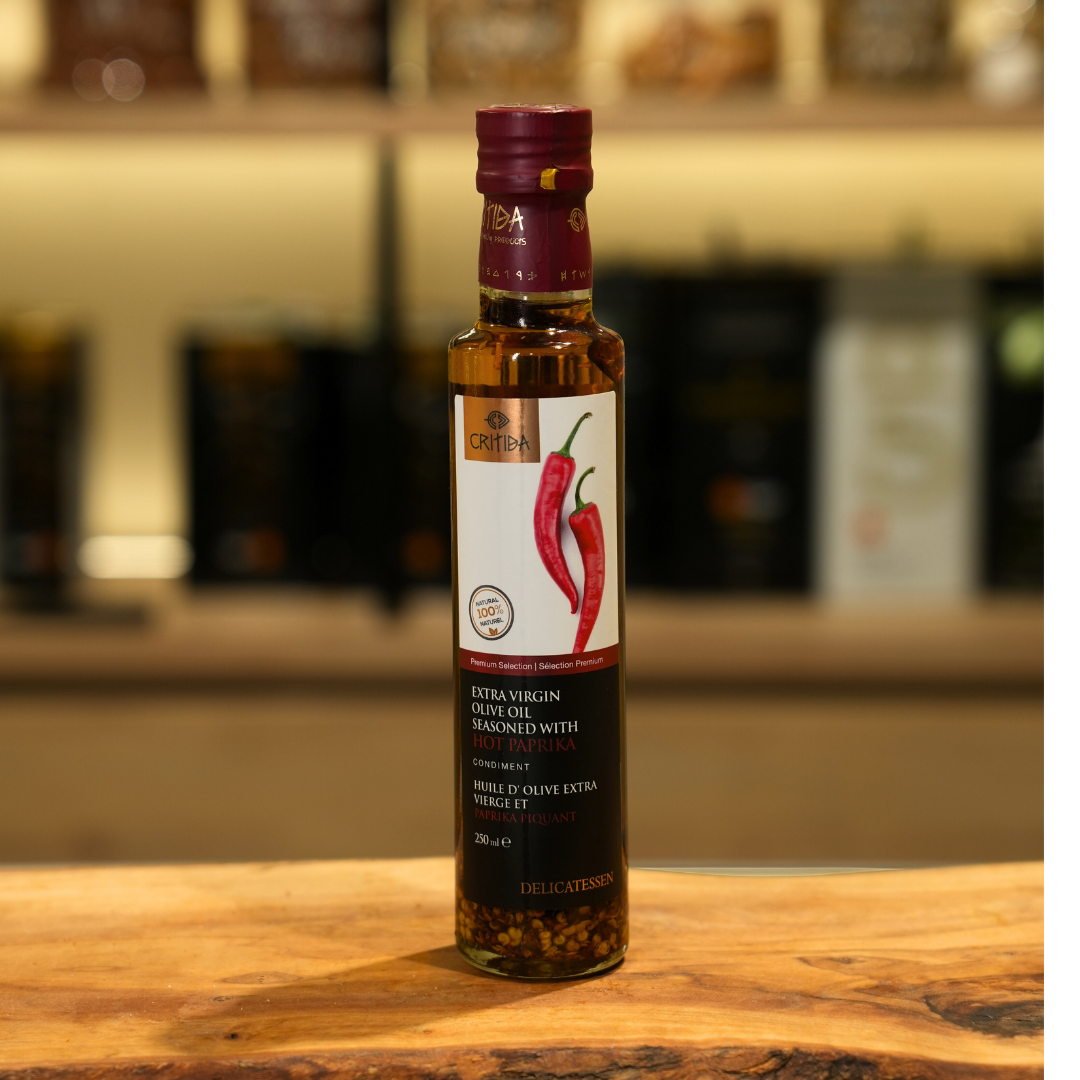 Dorica olive oil with paprika 0.3% 250 ml
