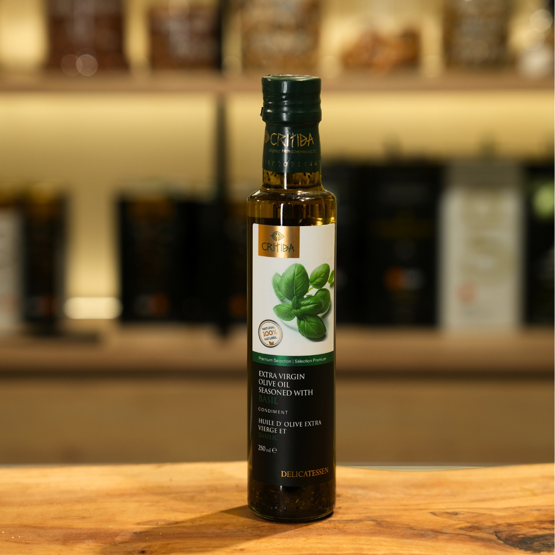 Dorica Basil Olive Oil 0.3% 250 ml