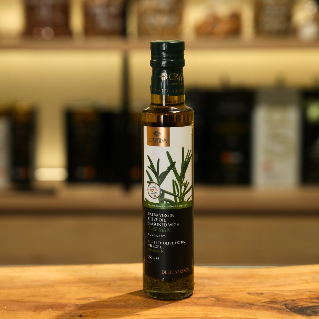 Dorica olive oil with rosemary 0.3% 250 ml