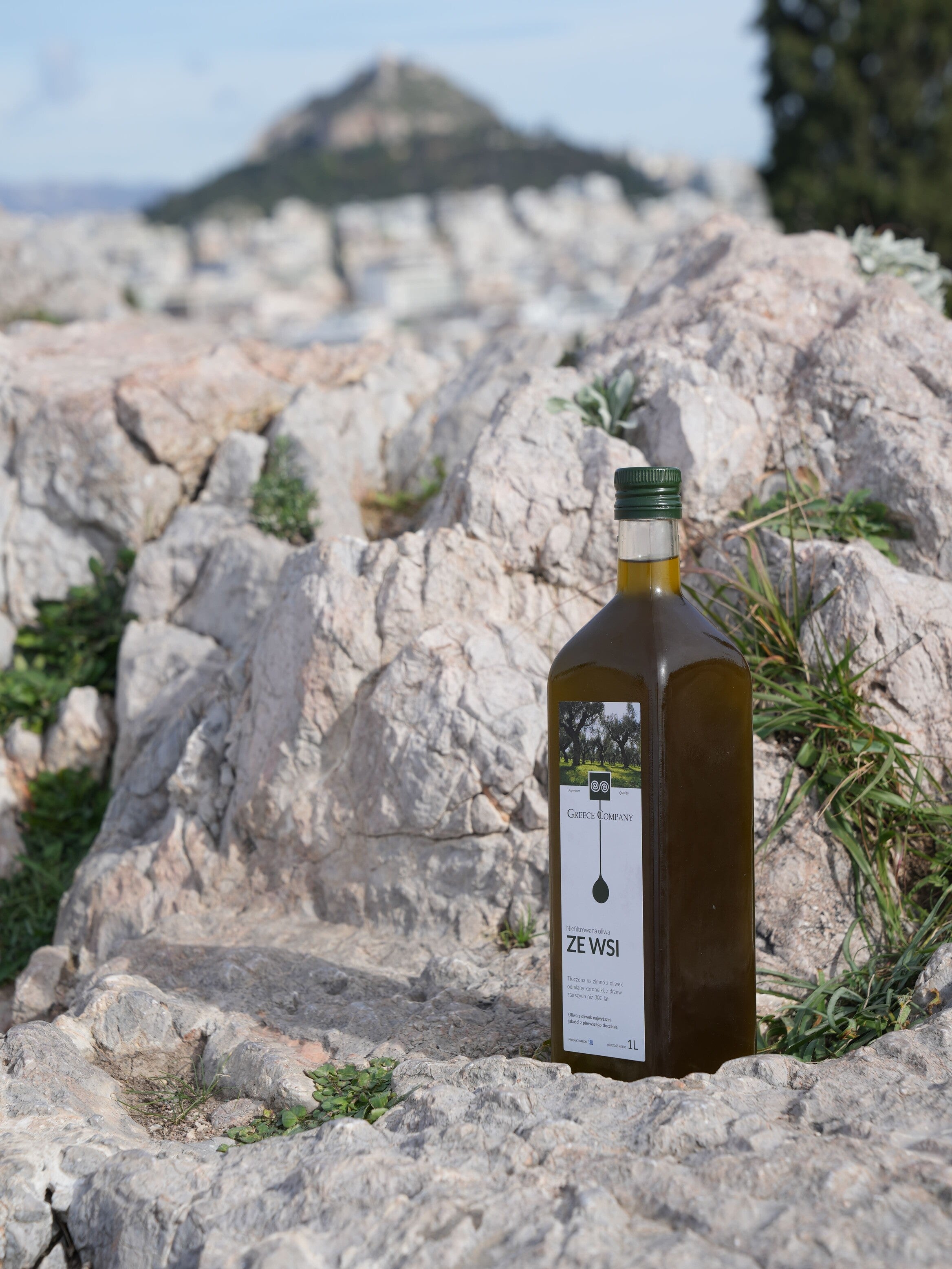 Olive oil FROM THE VILLAGE OF ŚWIEŻYNKA unfiltered Extra Virgin mild 0.3% 1 l