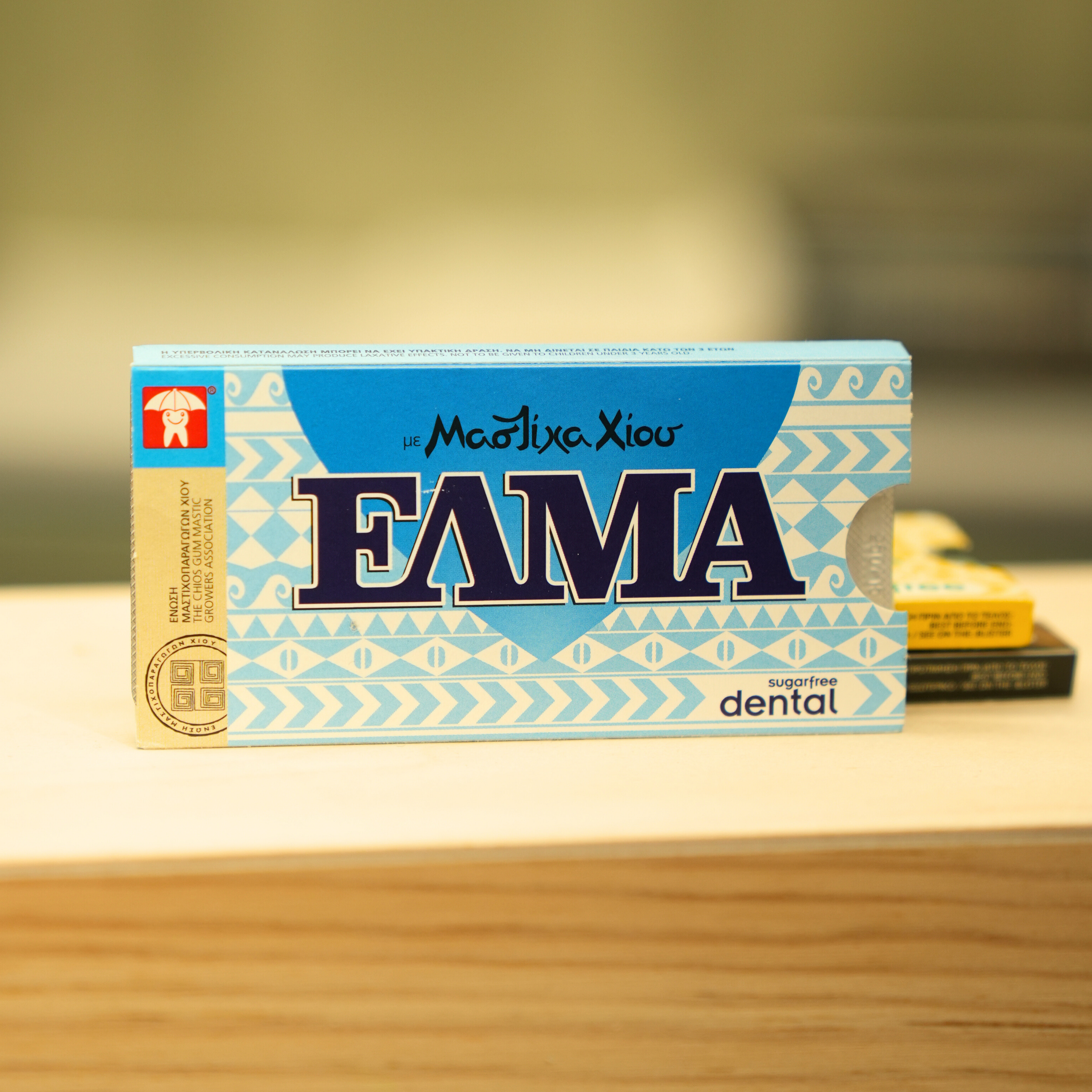 Sugar-free chewing gum with Chios mastic and fluoride - Mastiha Shop