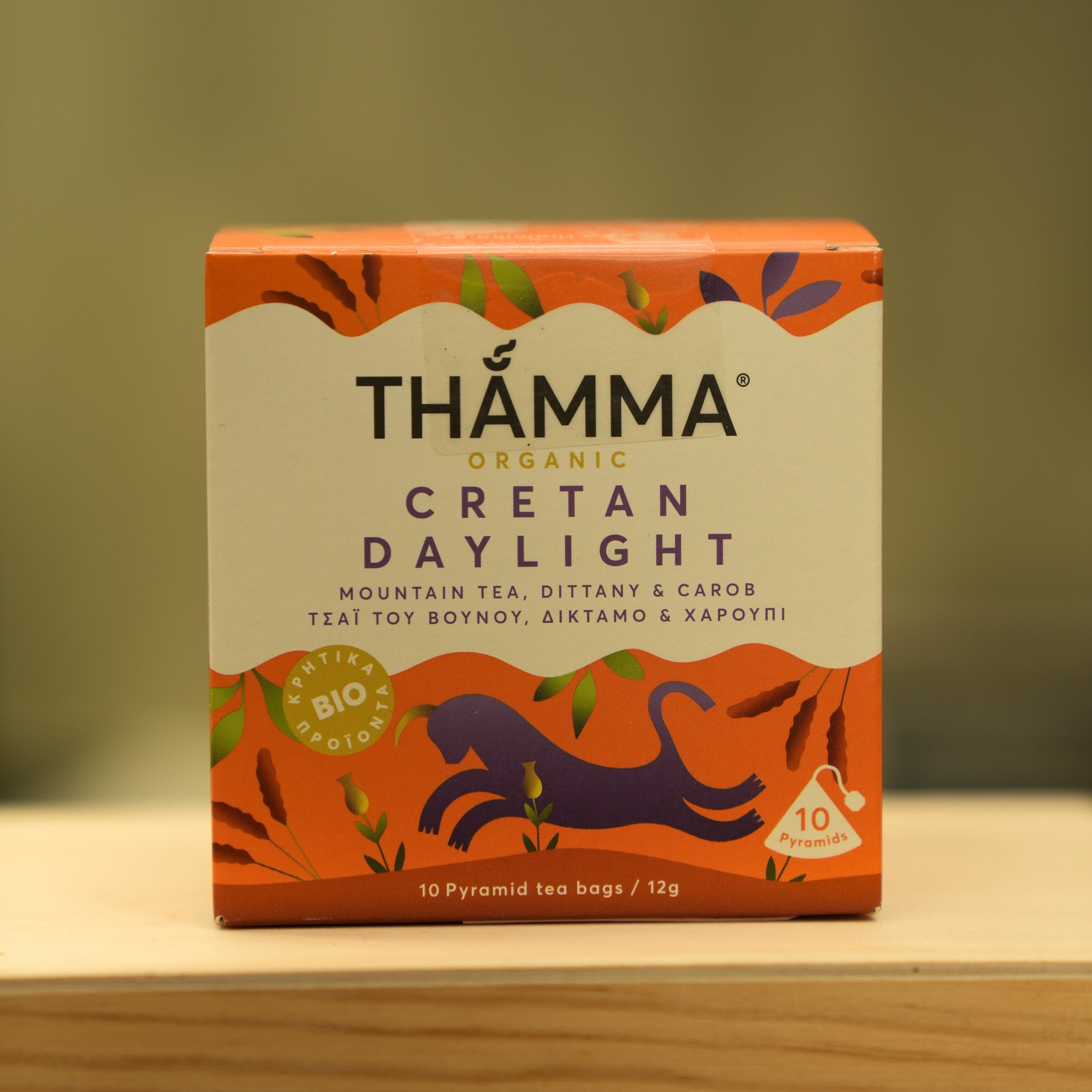 Tea Cretan Daylight 10x1g