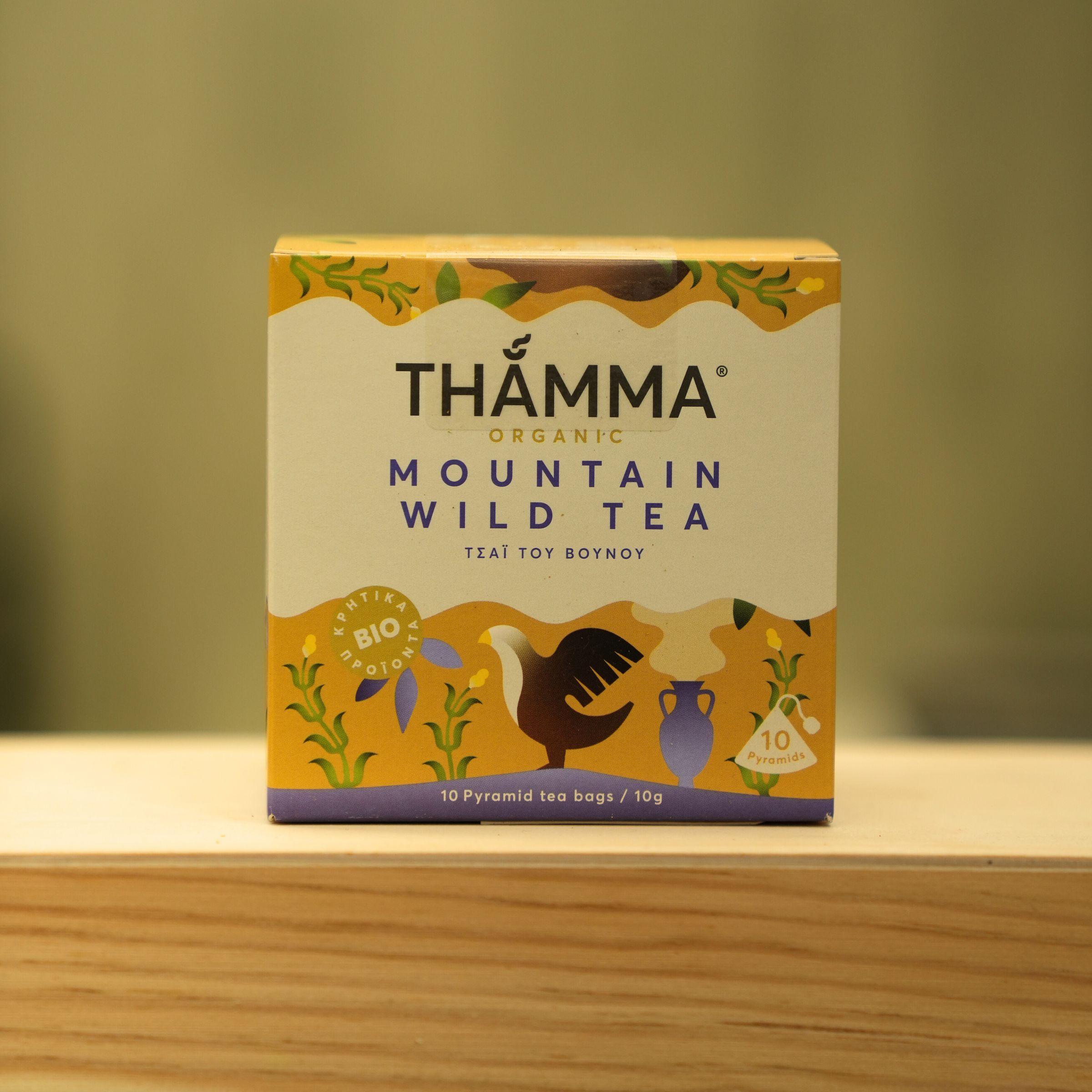 Wild Mountain Tea 10x1g