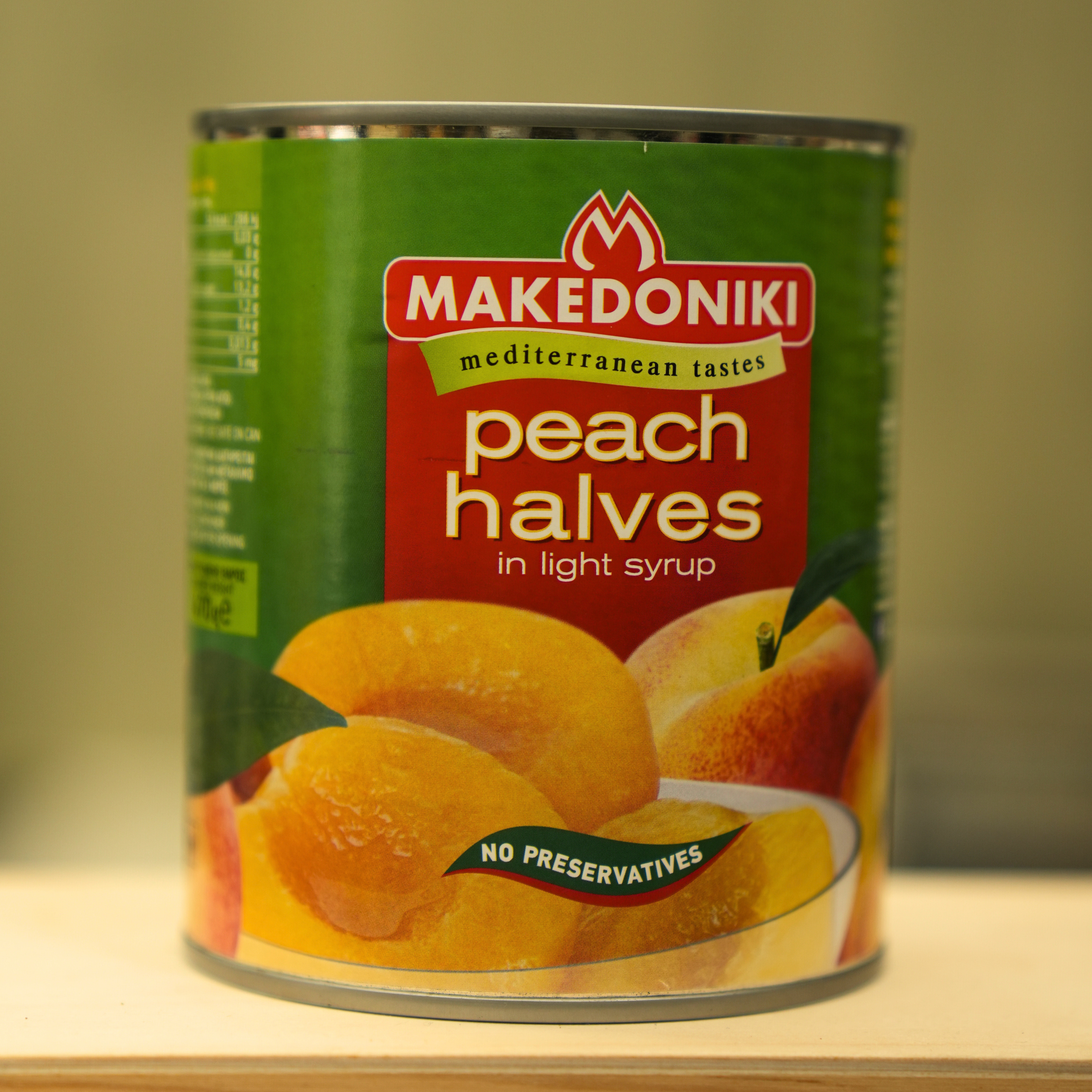 Peaches in light syrup 470g