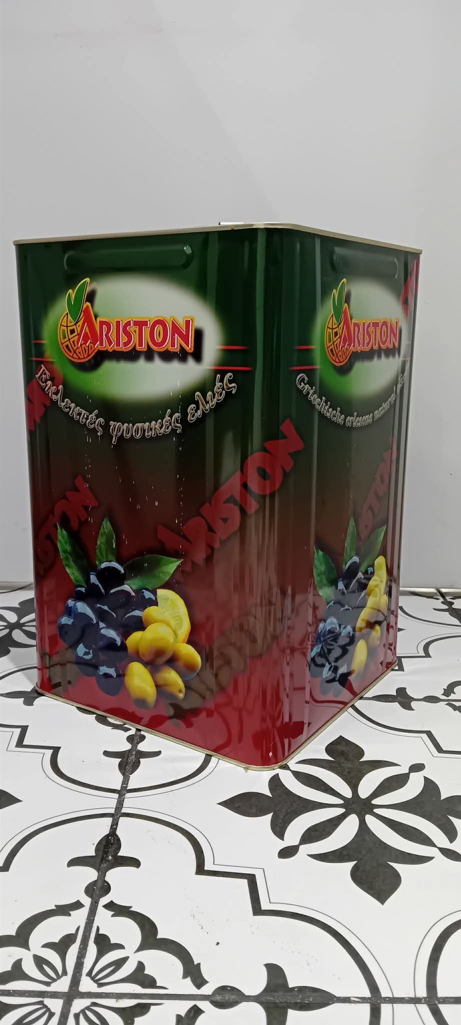 Green olives pitted 10 kg
