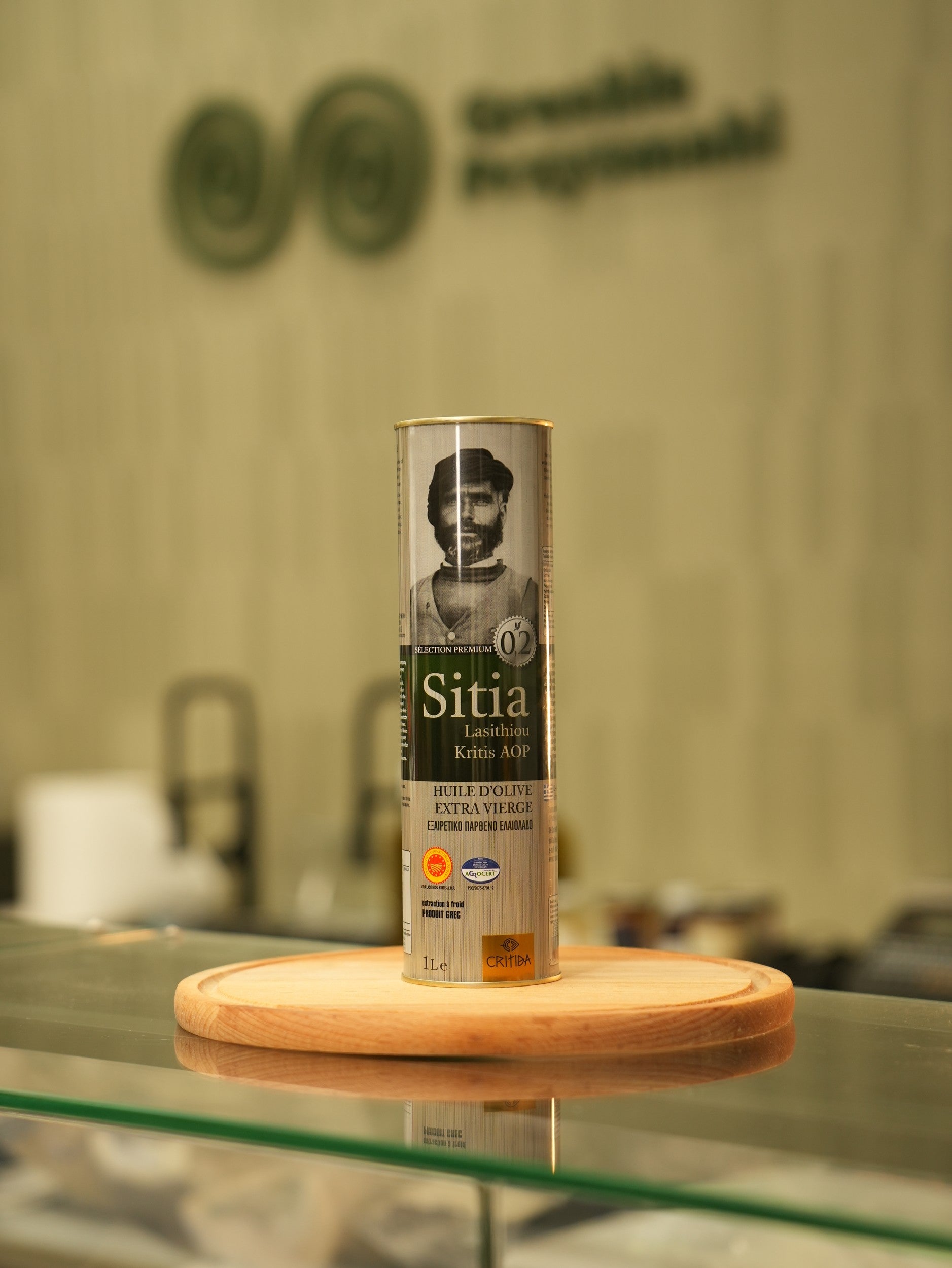 Sitia extra virgin olive oil Lasithiou 0.2% 1 l - Critida