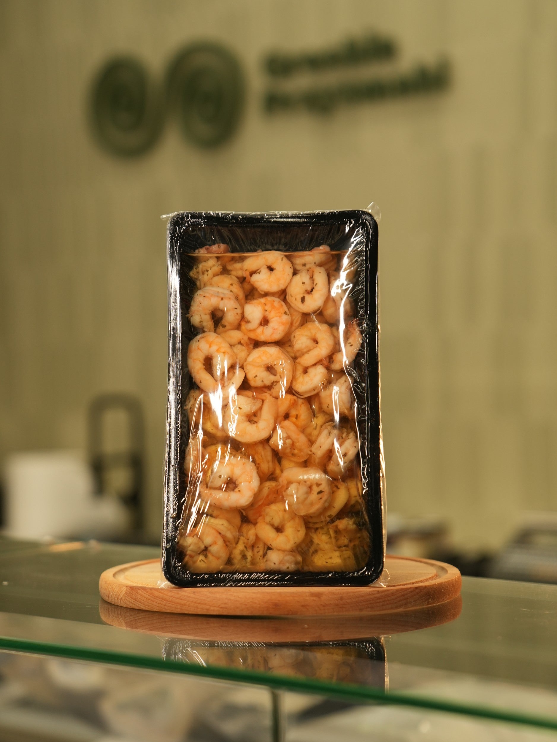 Shrimp in oil 2 kg