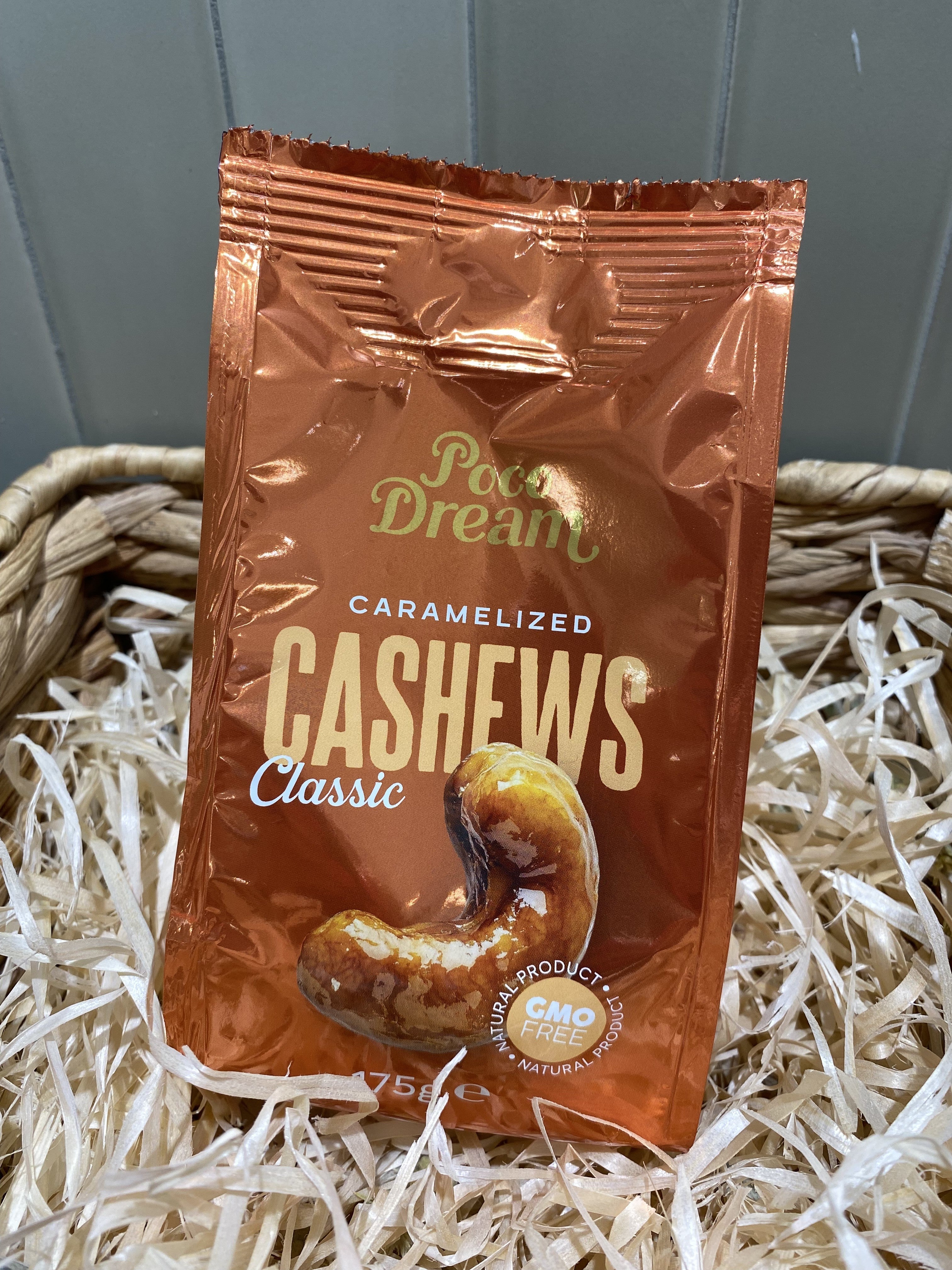 Caramelized cashews 175 g