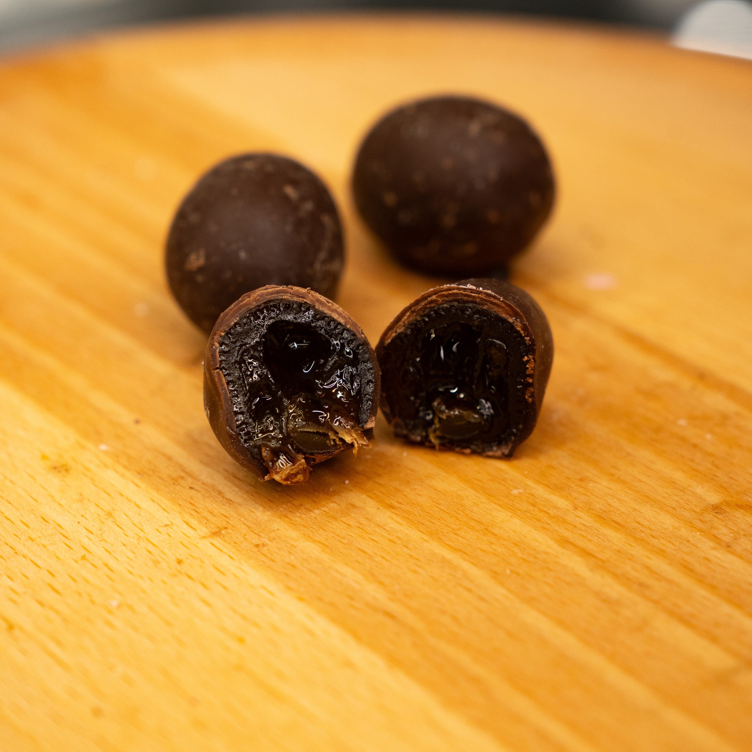 Kumquat in chocolate
