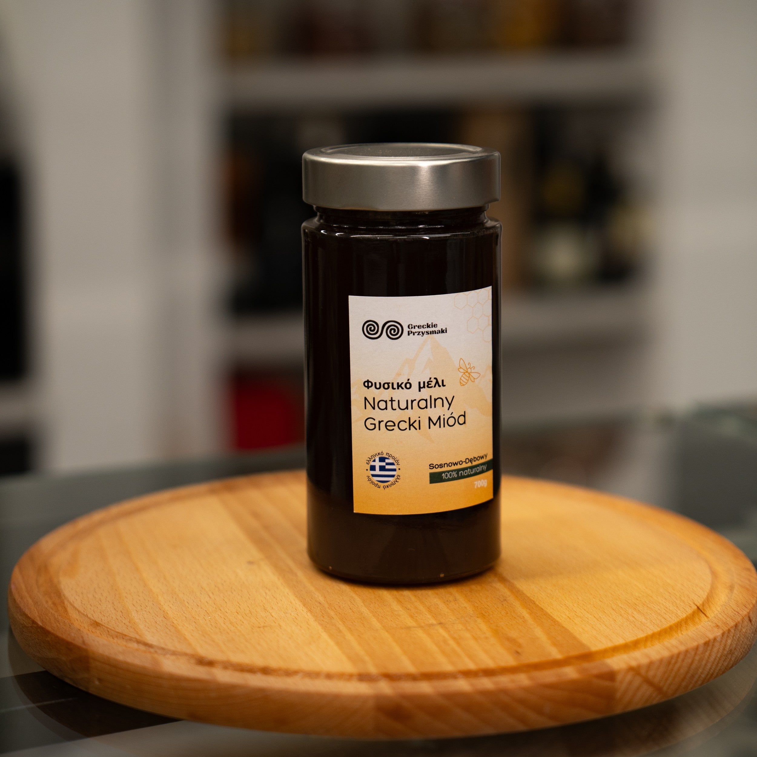 Pine and oak honey 700g ECO