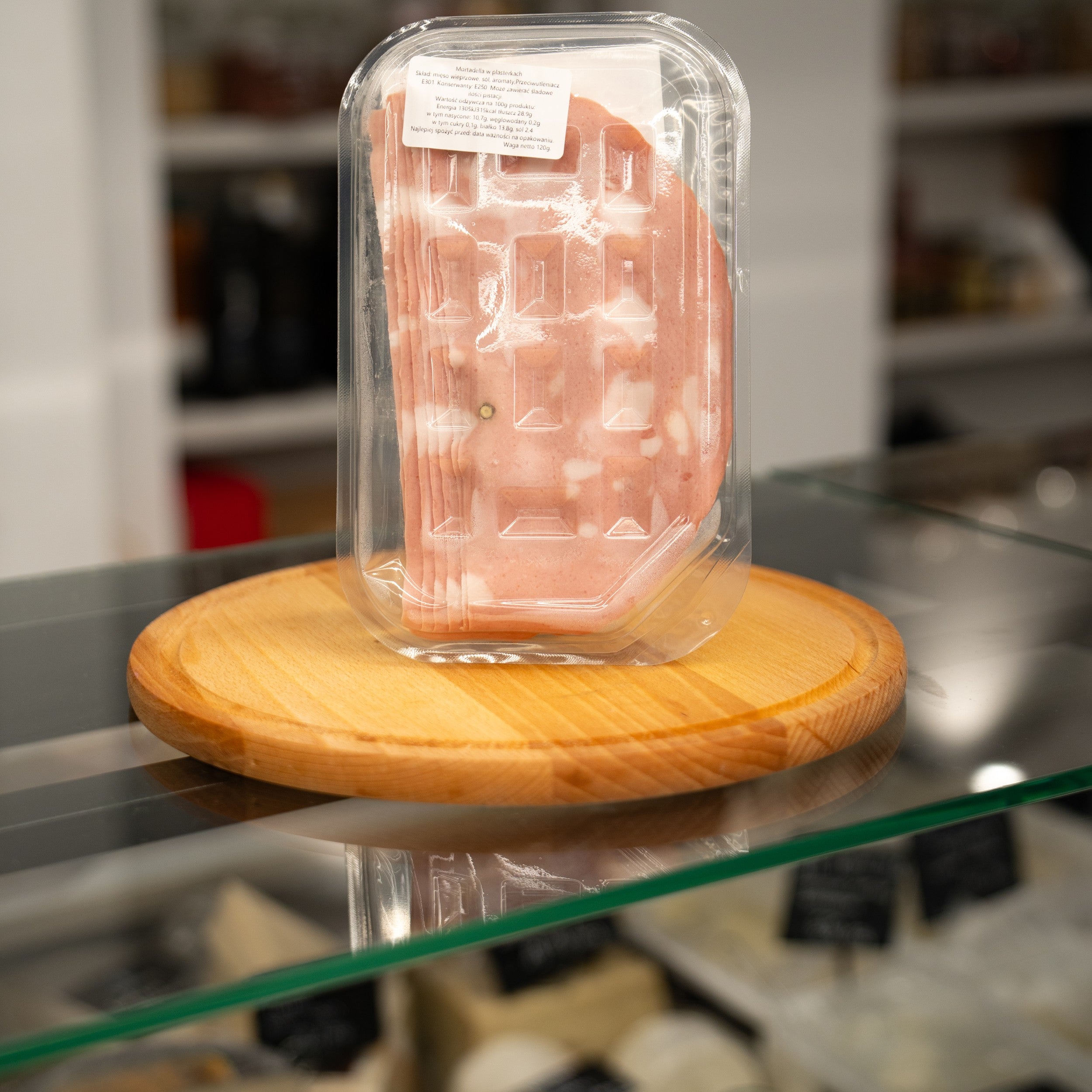 Mortadella, sliced 120g