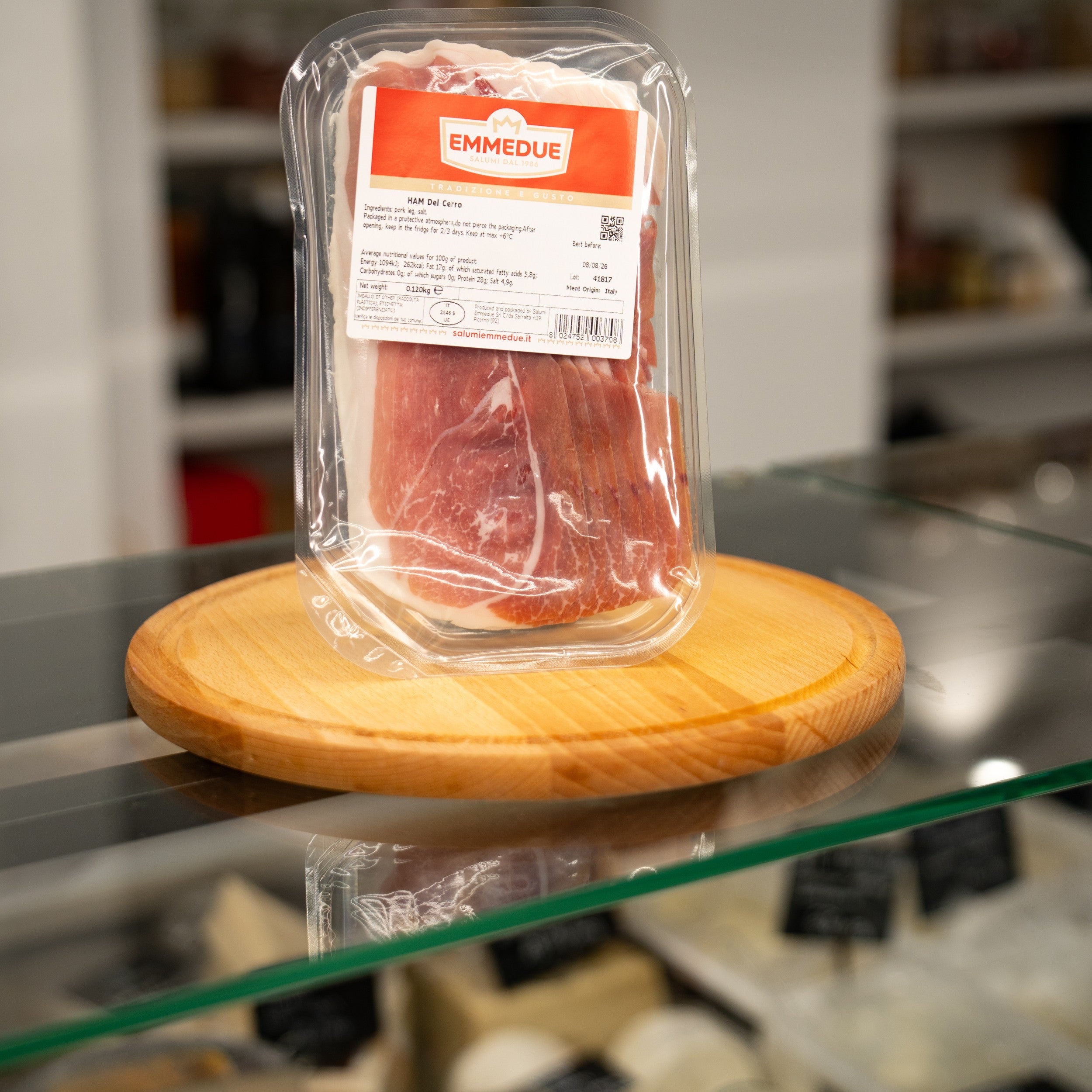 Prosciutto crudo 120g