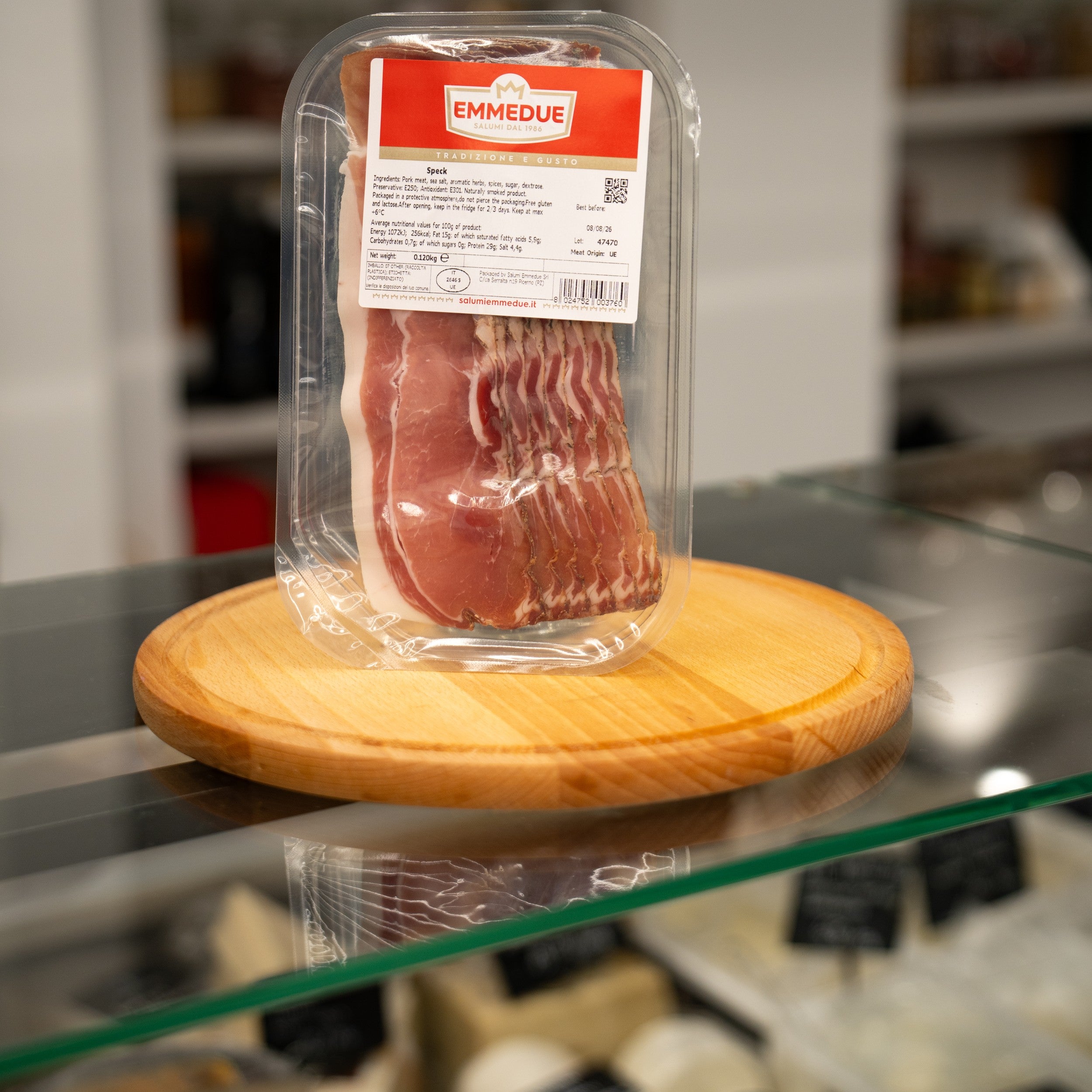 Sliced speck 120g