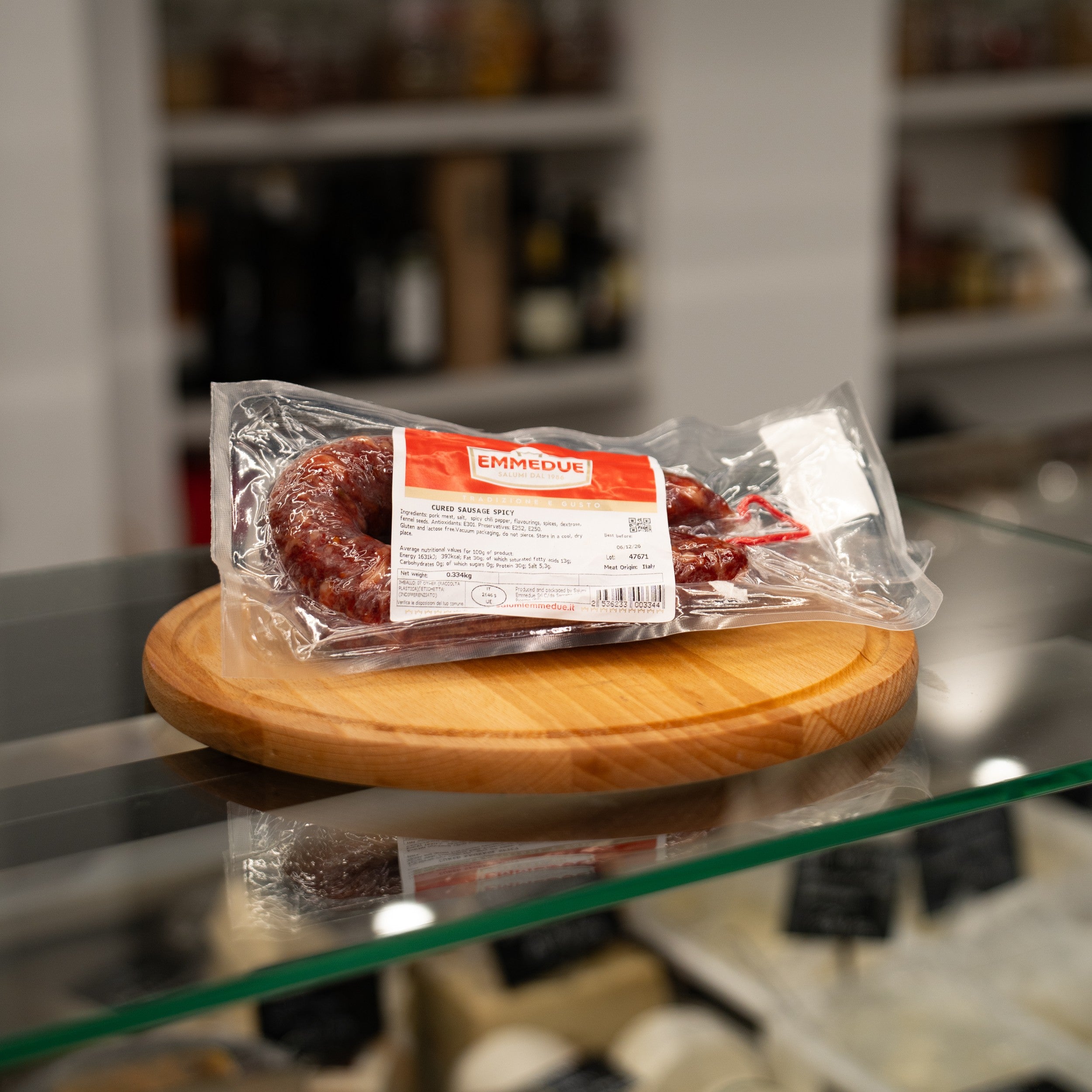 Spicy Cured Sausage 300 g