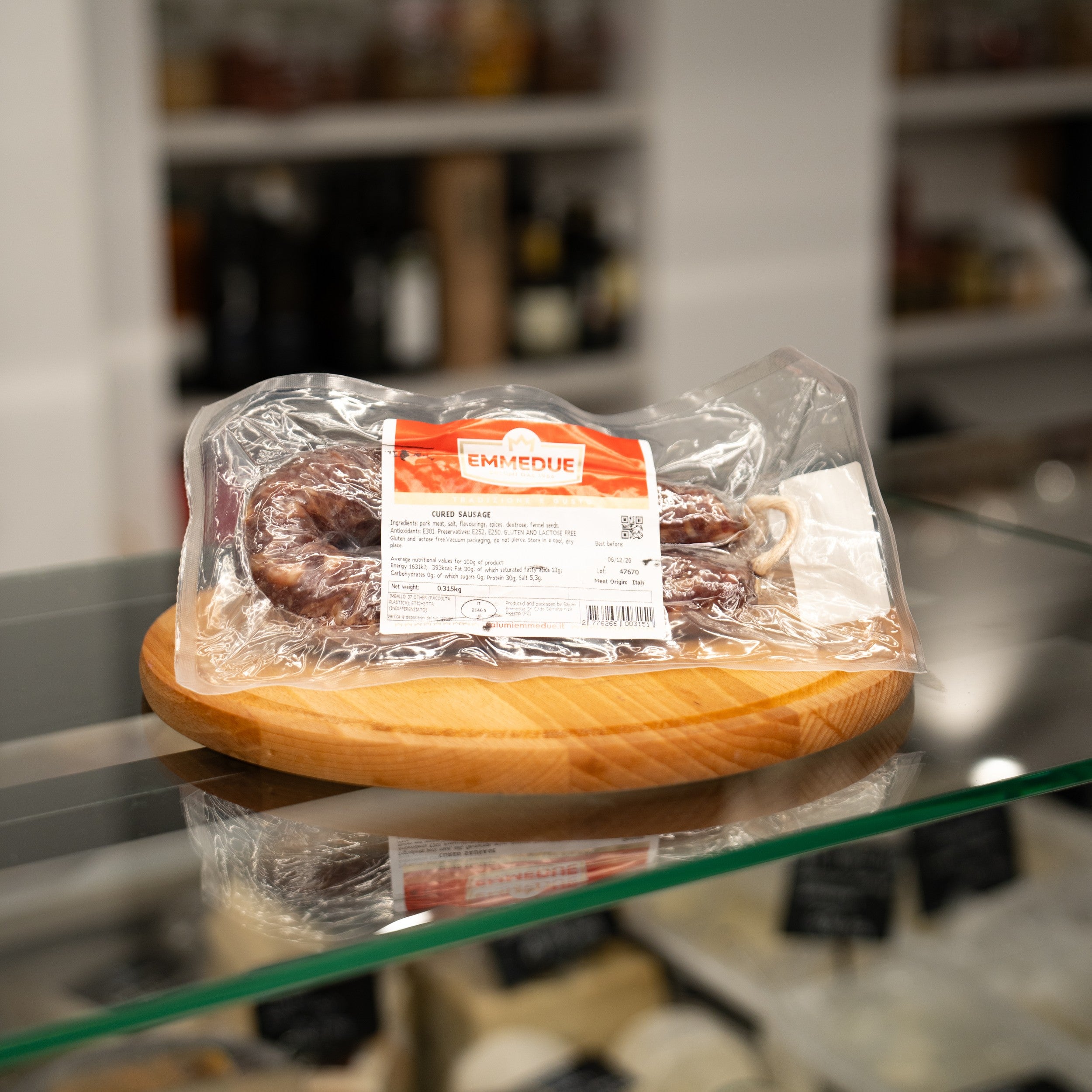 Cured sausage 300g