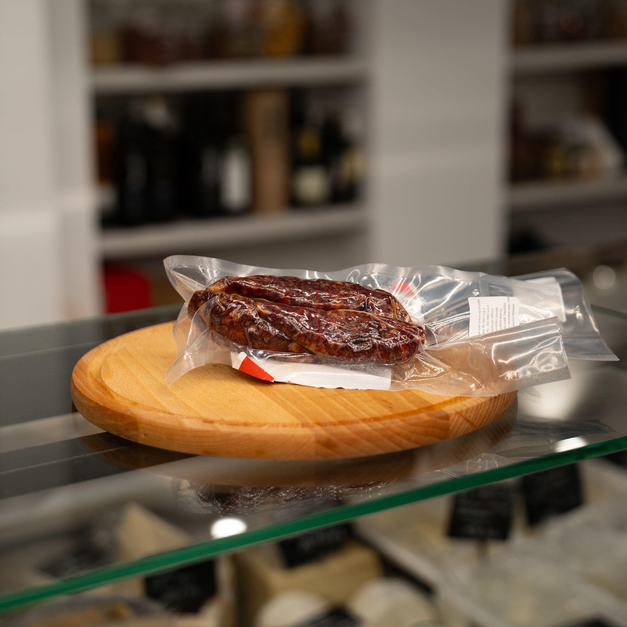 Cured sausage without preservatives 200 g
