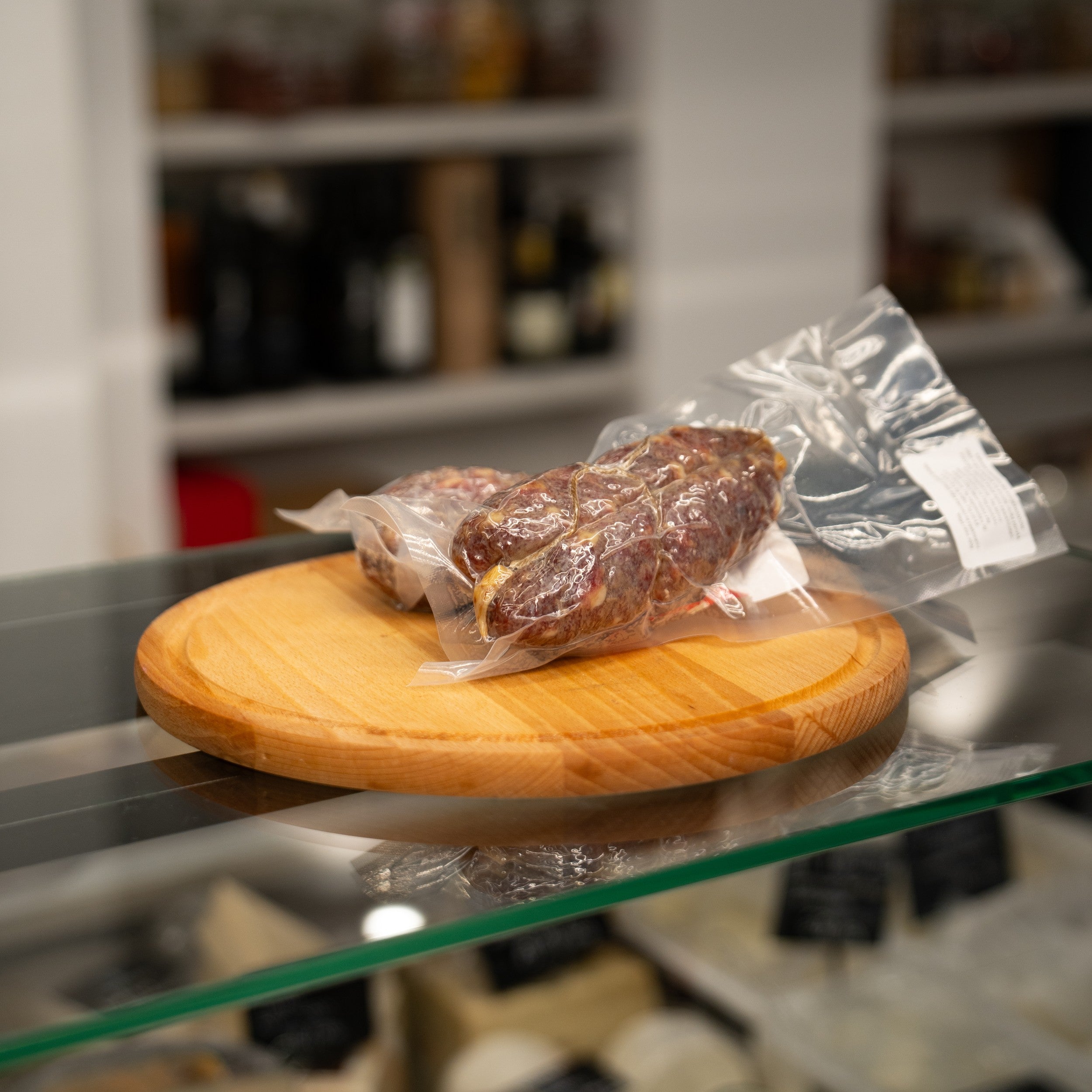 Soppressata sausage without preservatives. 300g