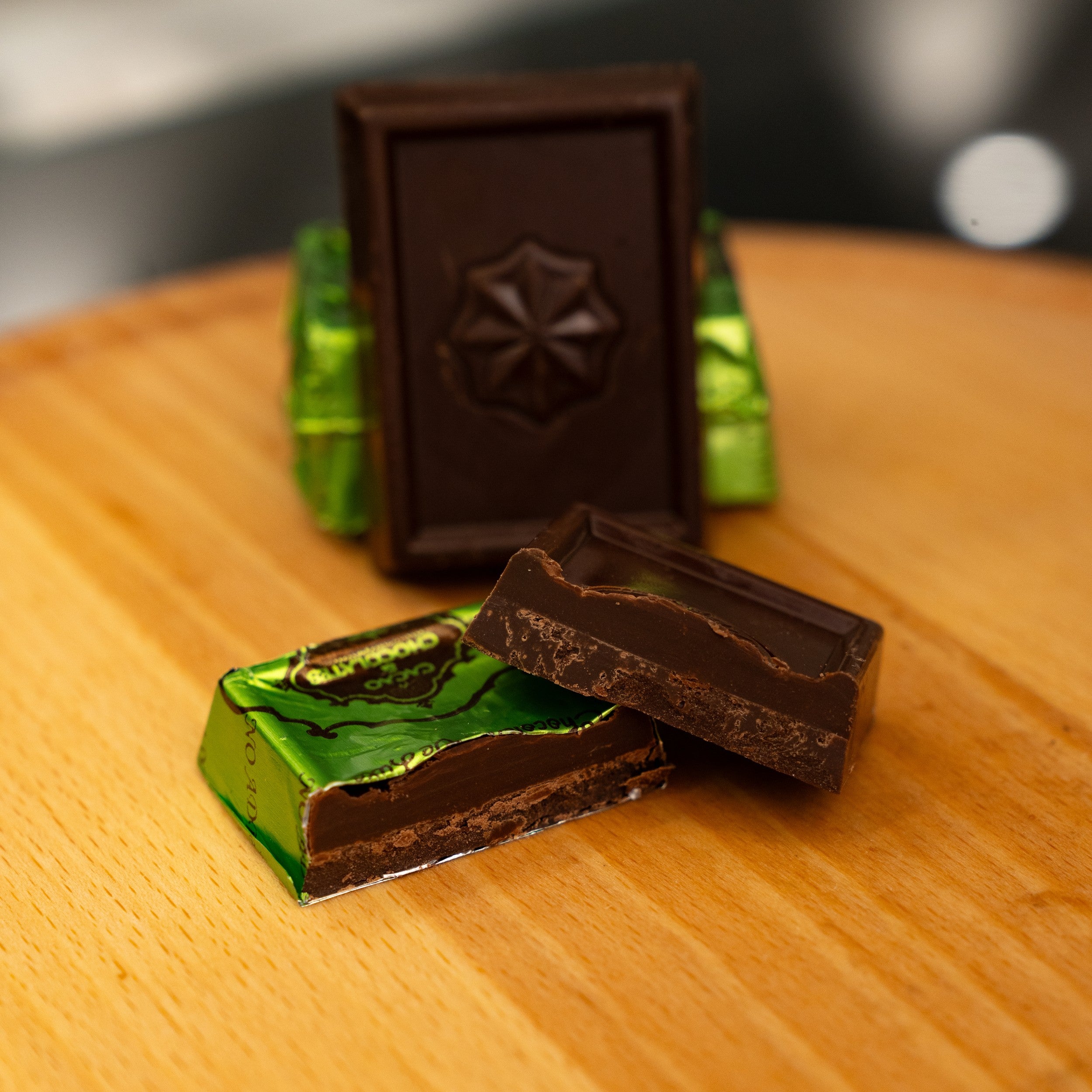 Stevia dark chocolate