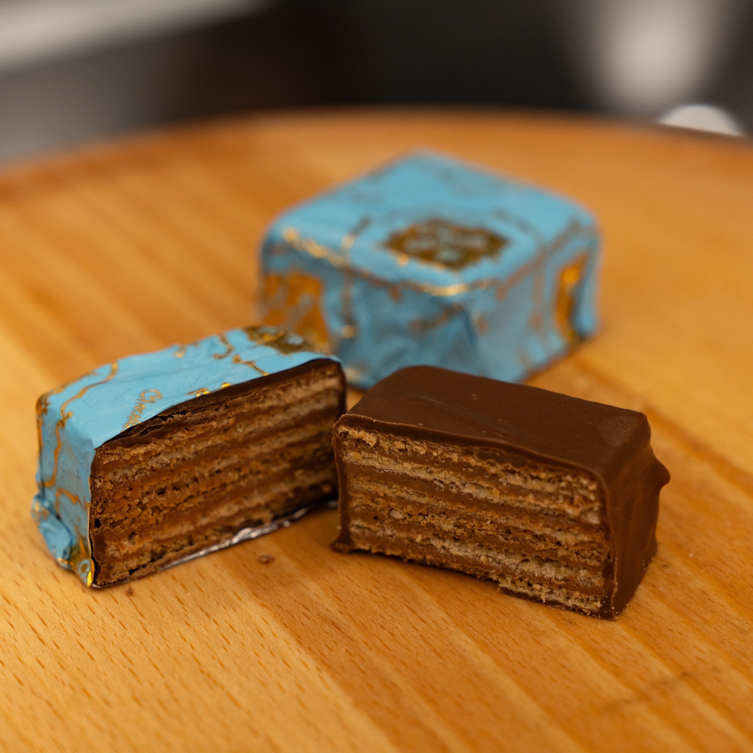 Chocolate wafer