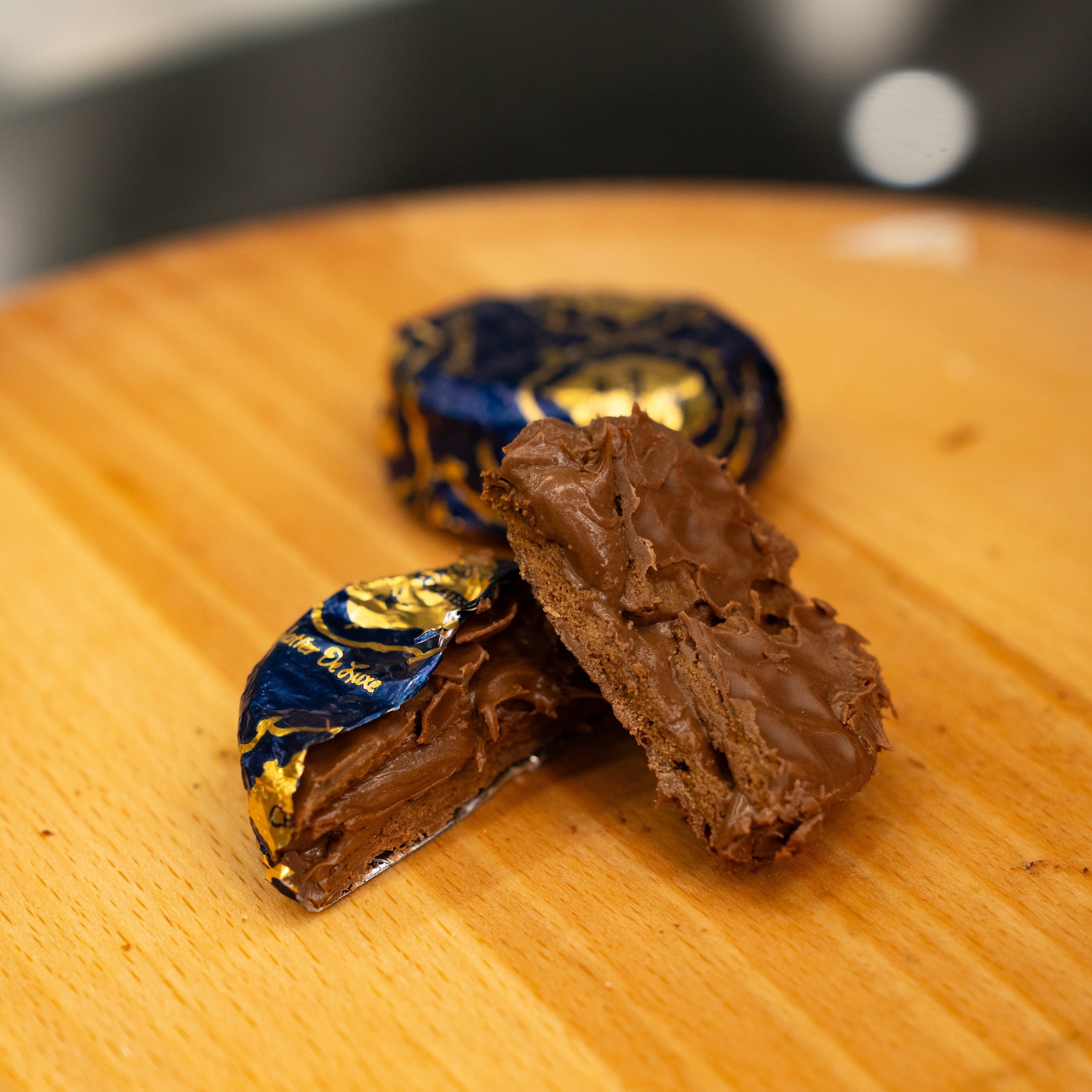 Chocolate digestive