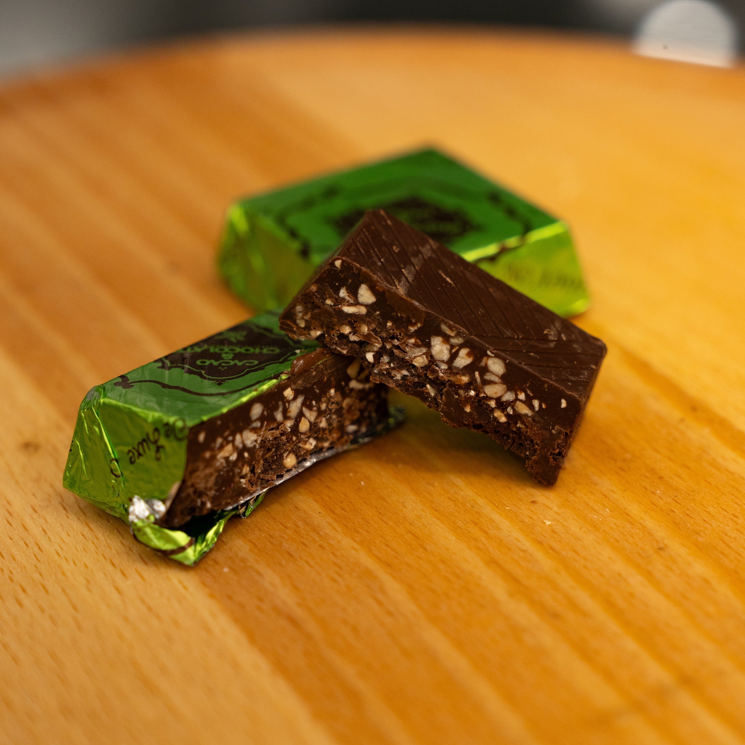 Choco stevia almond