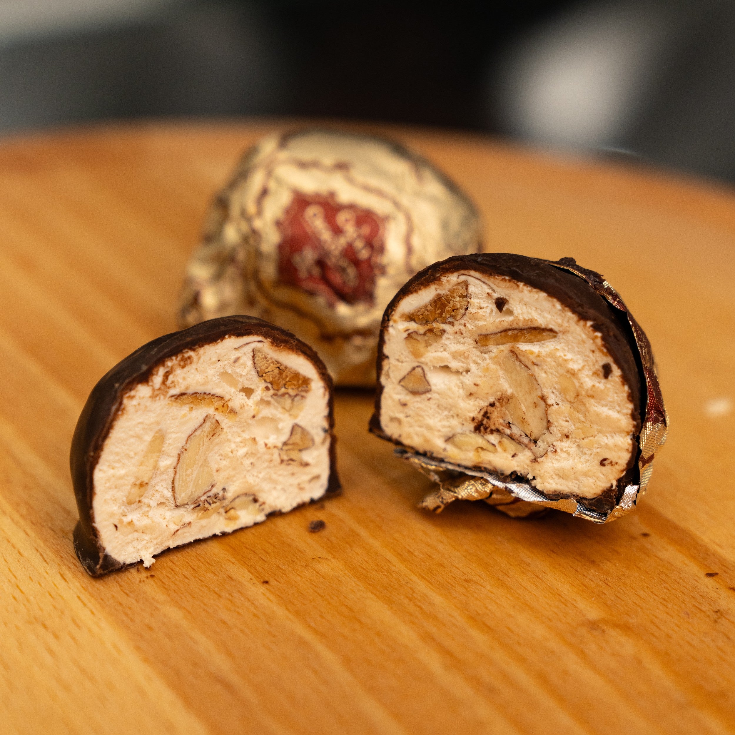 Chocolate nougat