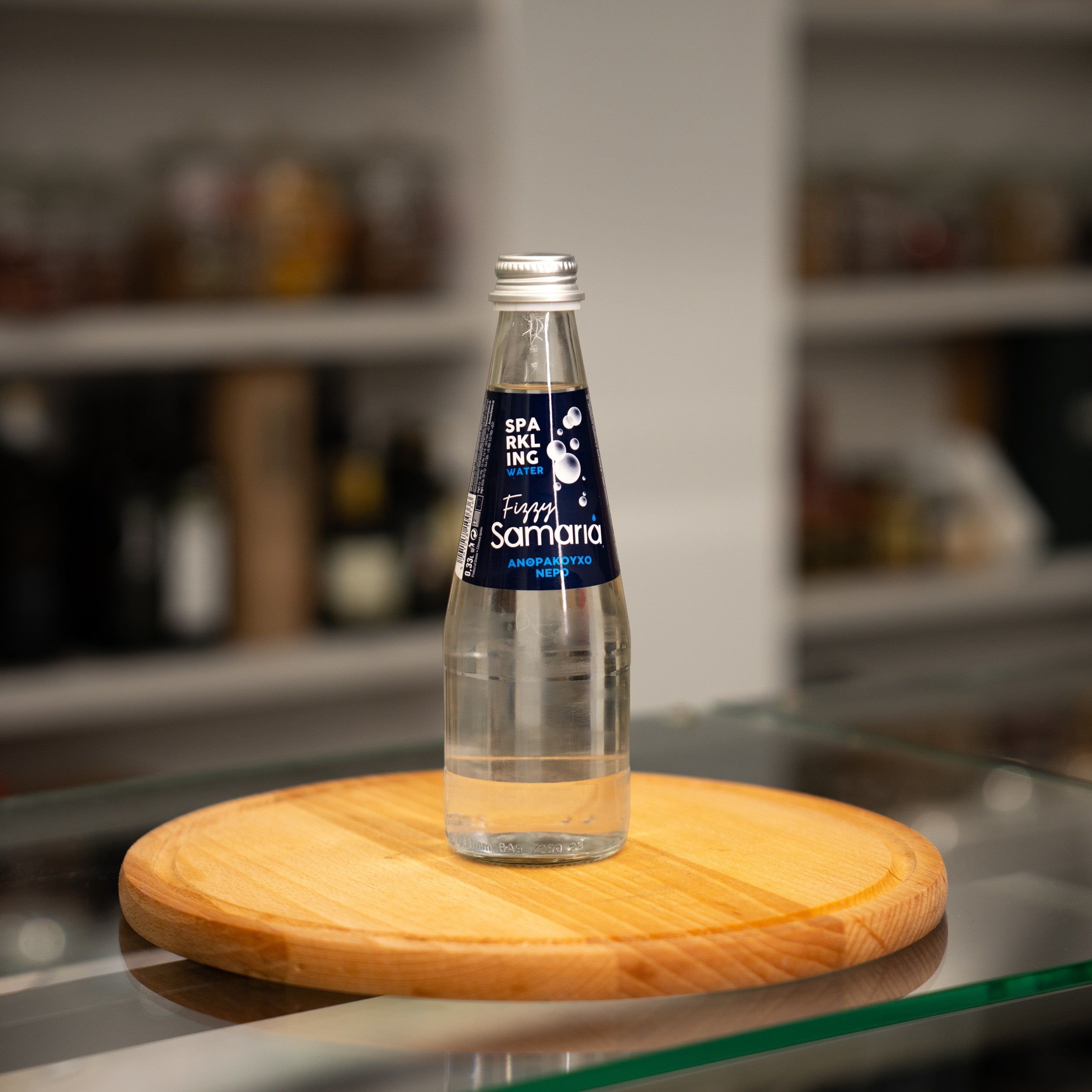 Sparkling water 0.33 L