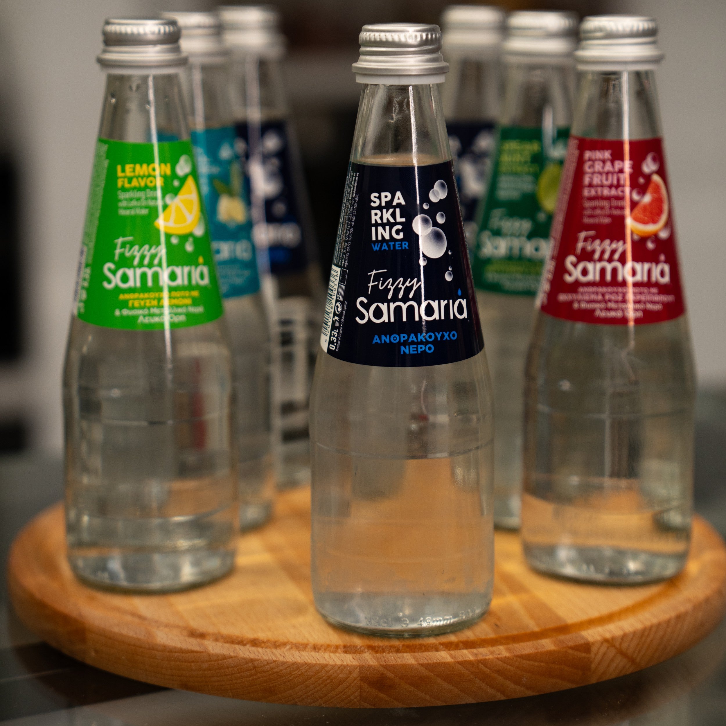 Sparkling water 0.33 L