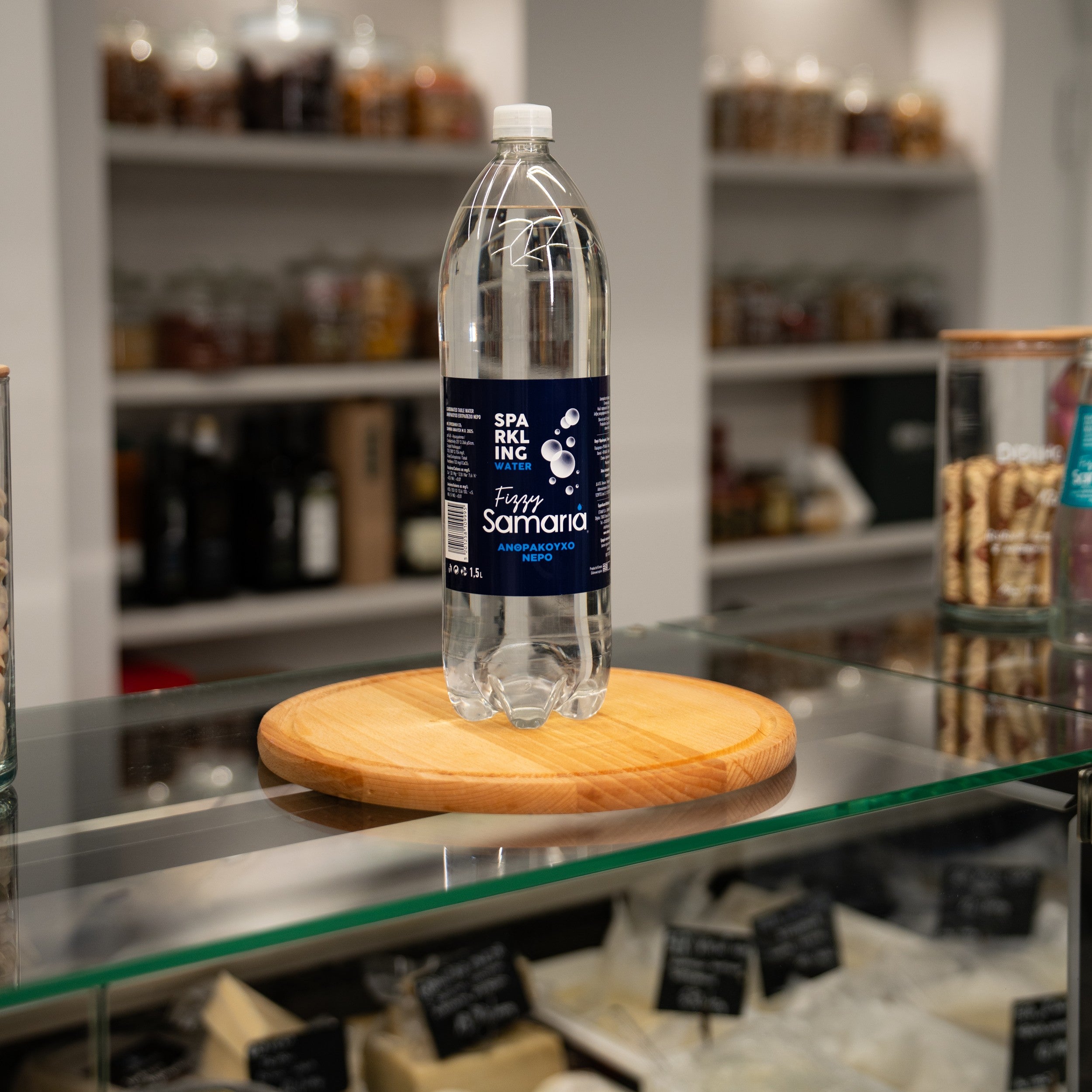 Sparkling water 1.5 L