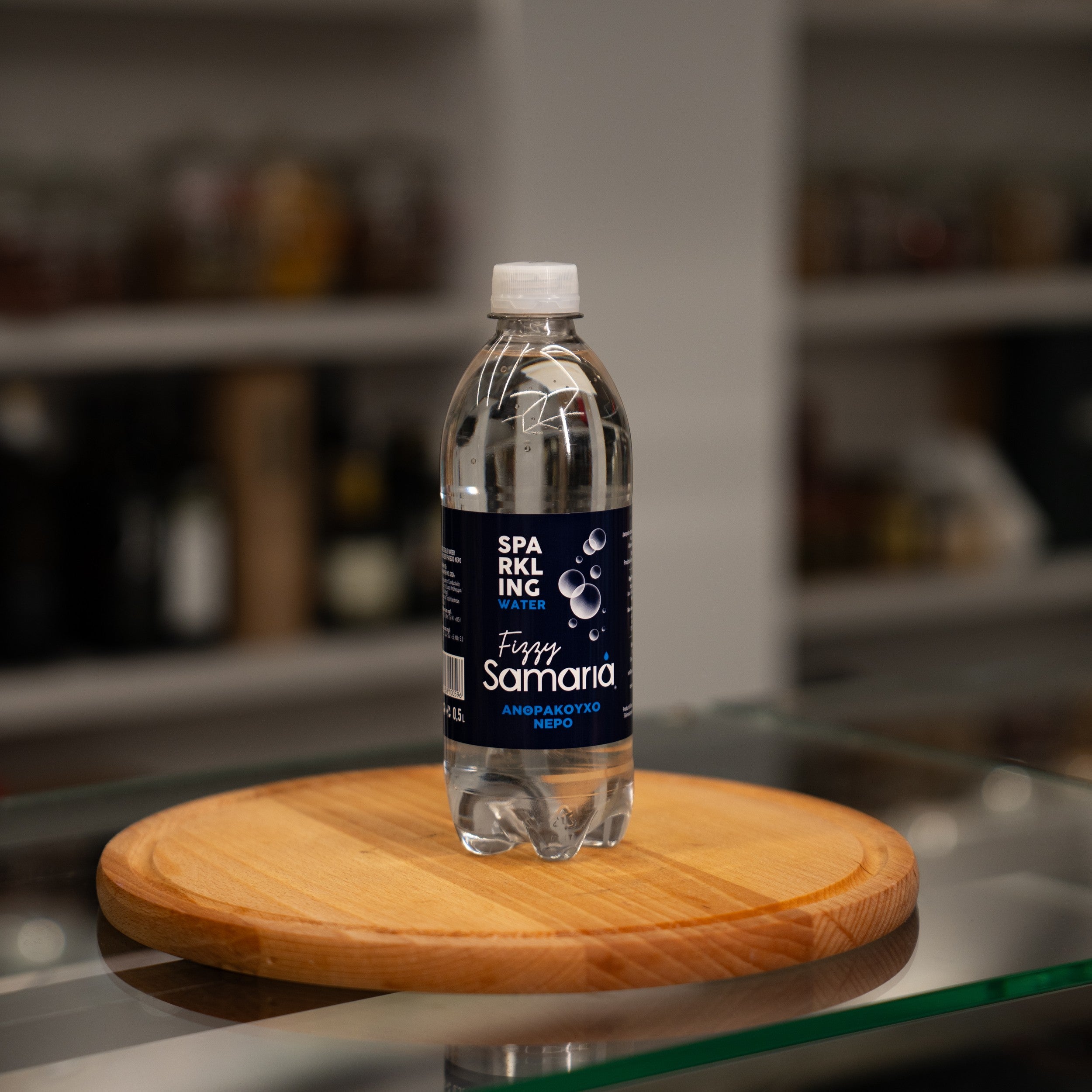 Sparkling water 0.5 L