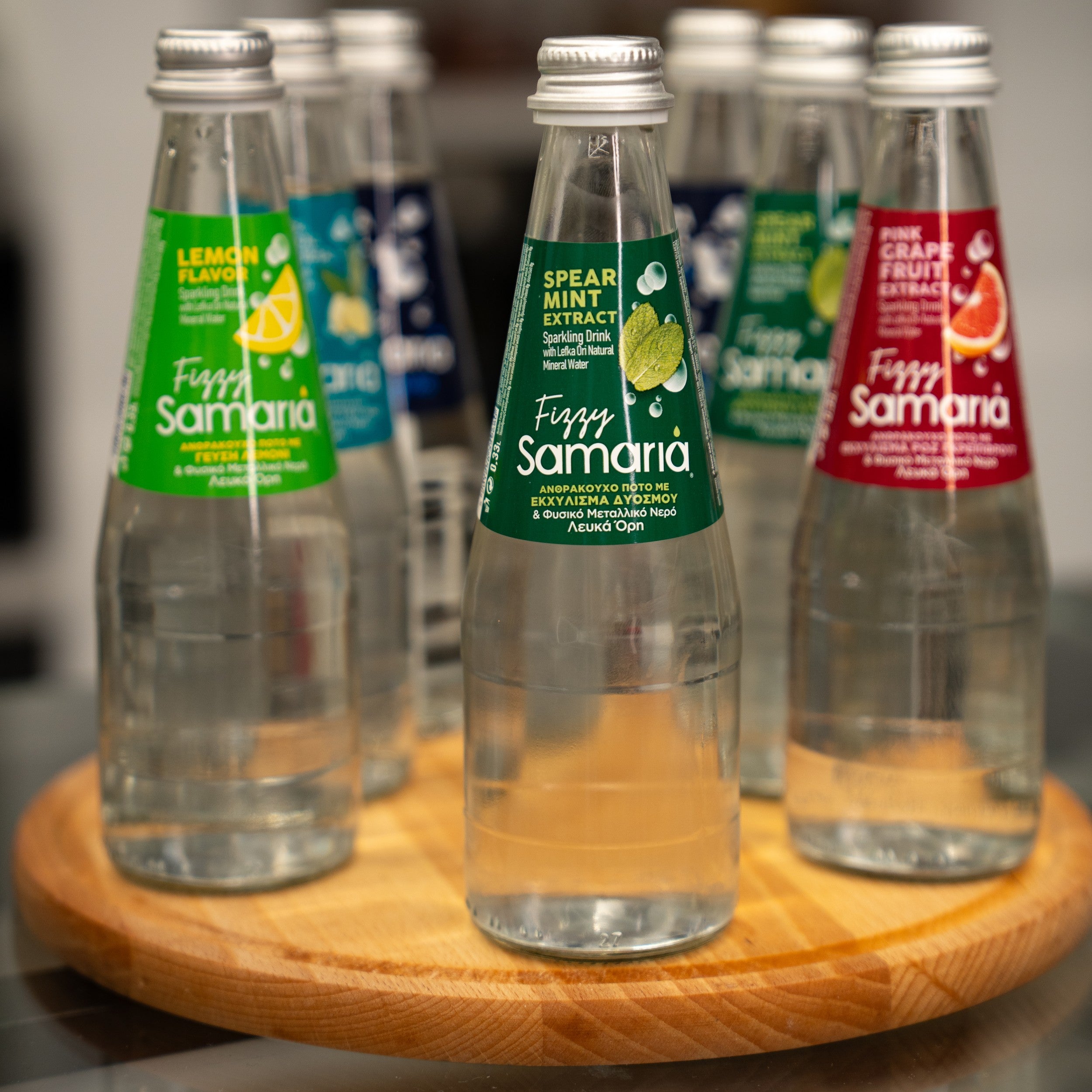 Sparkling water with mint 0.33 L