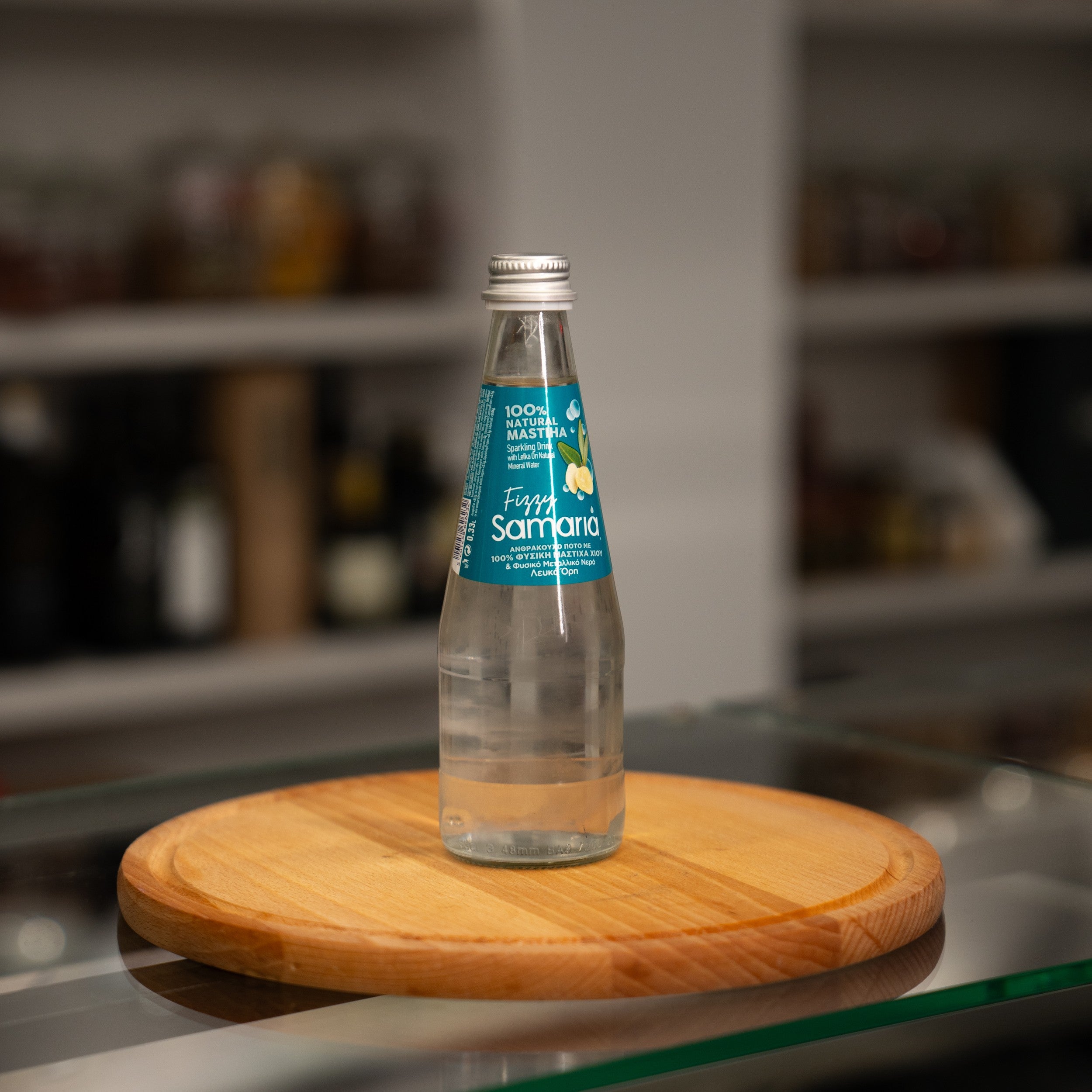 Sparkling water with mastic 0.33 L