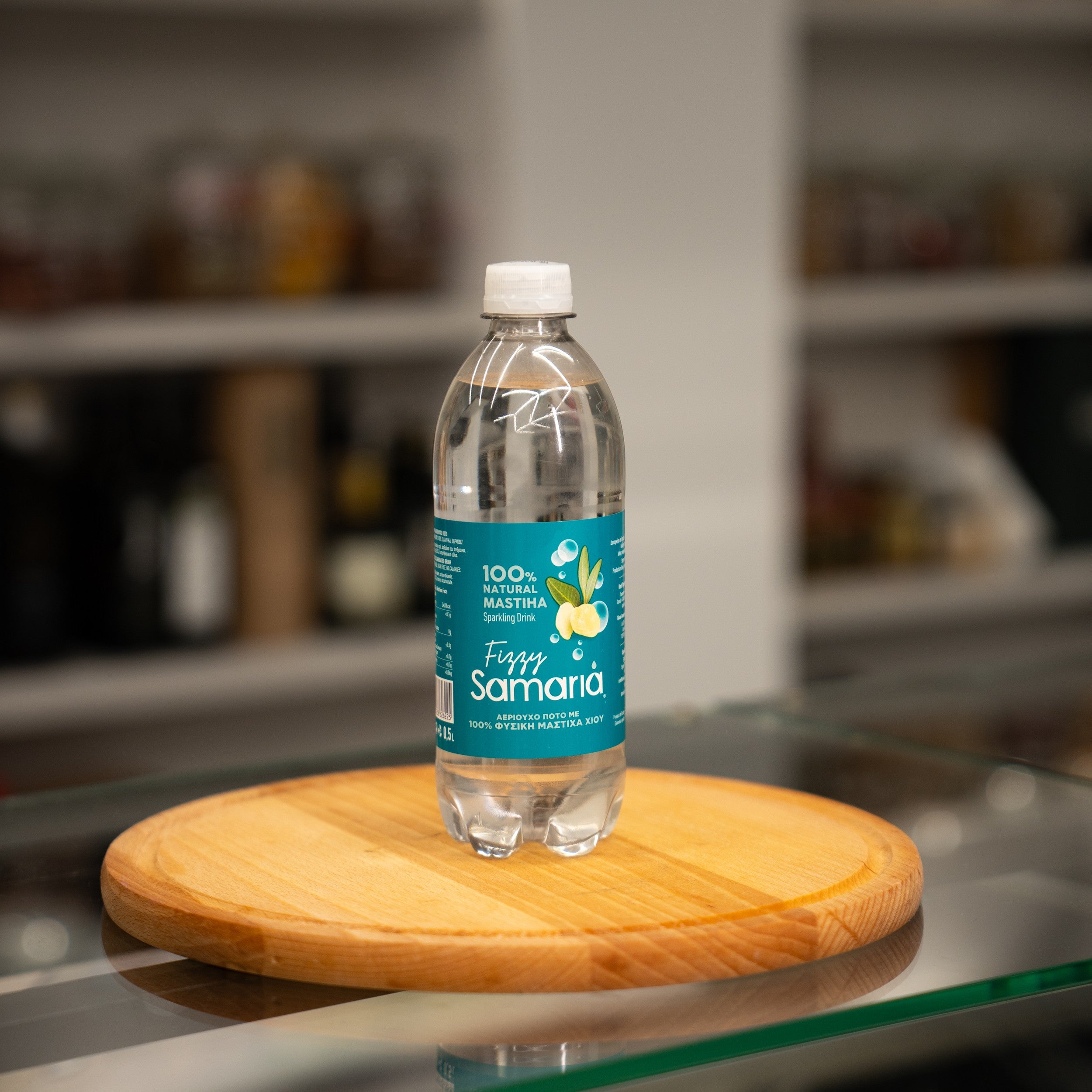 Sparkling water with mastic 0.5 L