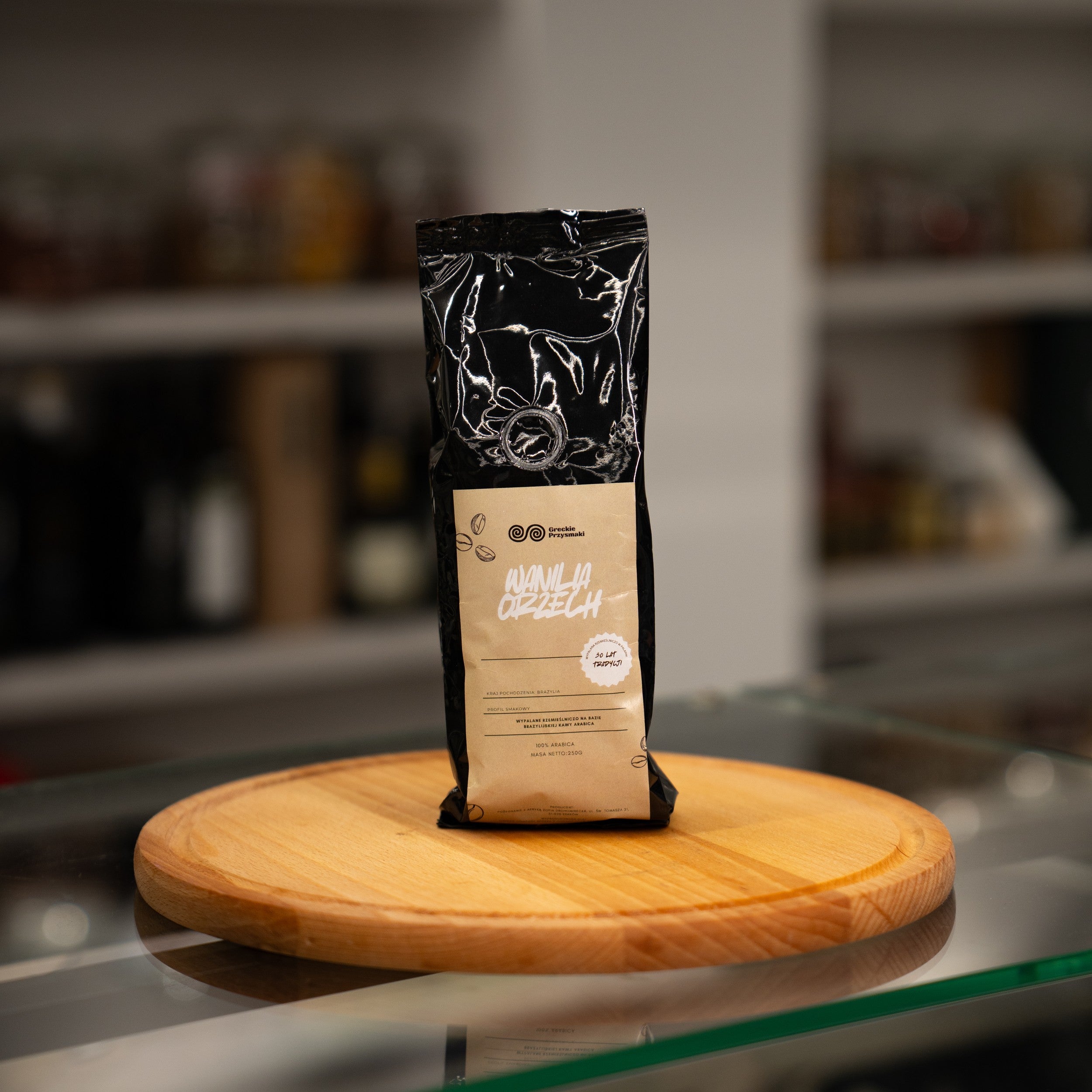 Vanilla-Nut Coffee 250g