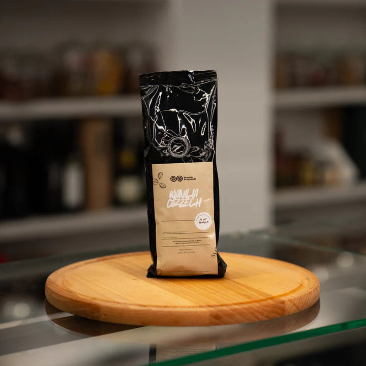 Kawa Waniliowo-Orzechowa ziarnista 250g