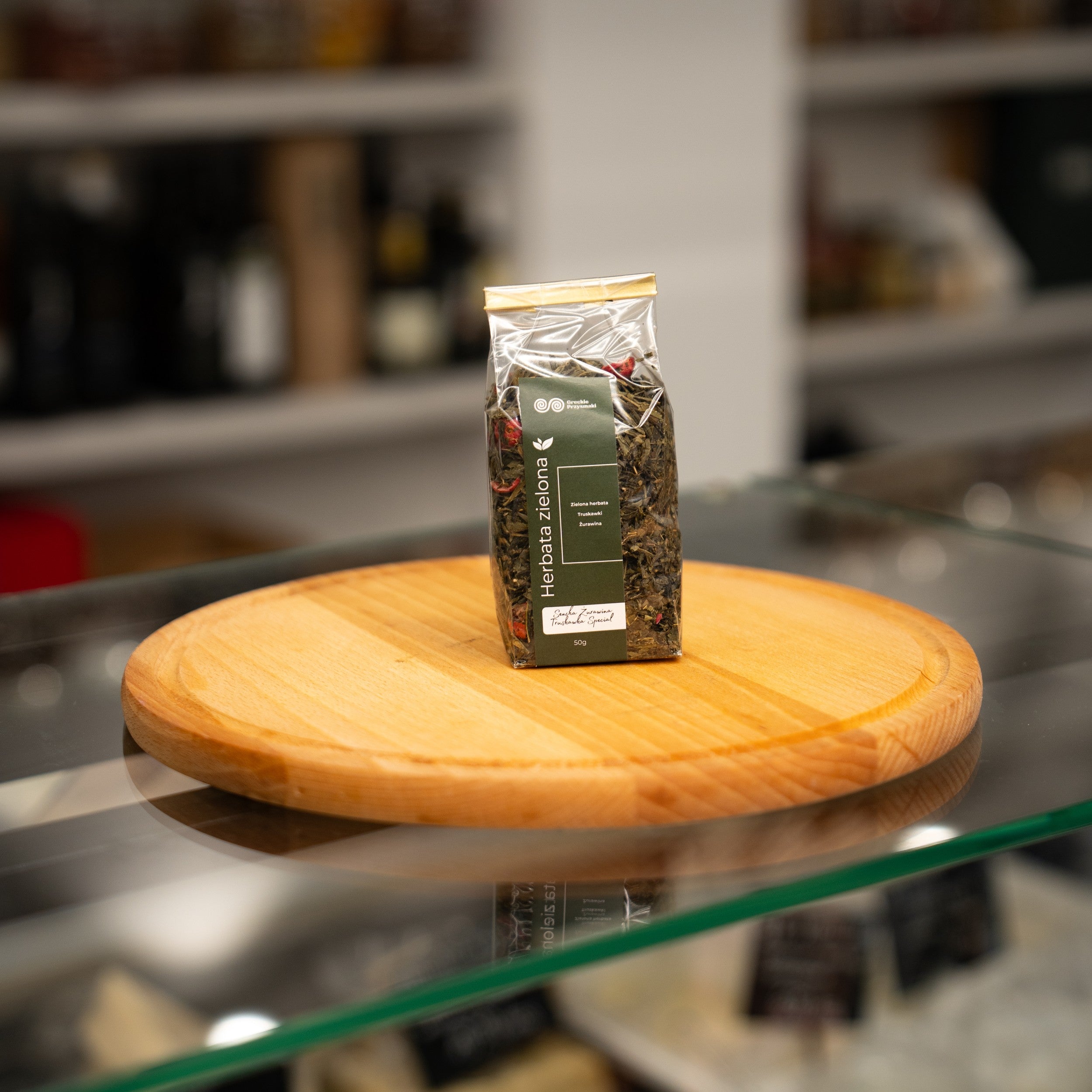 Sencha Cranberry Strawberry Special Tea 50g