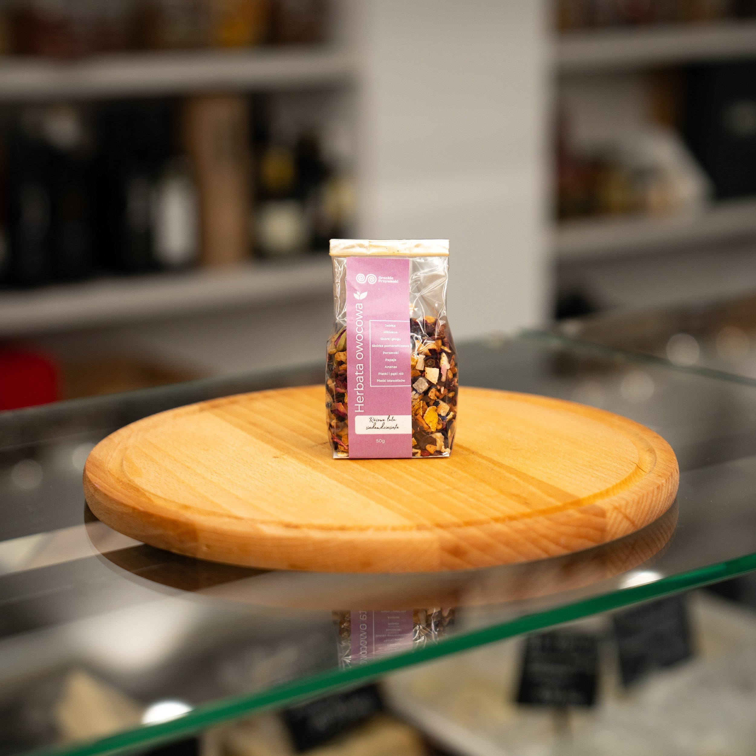 Tea Pink Seventies 50g